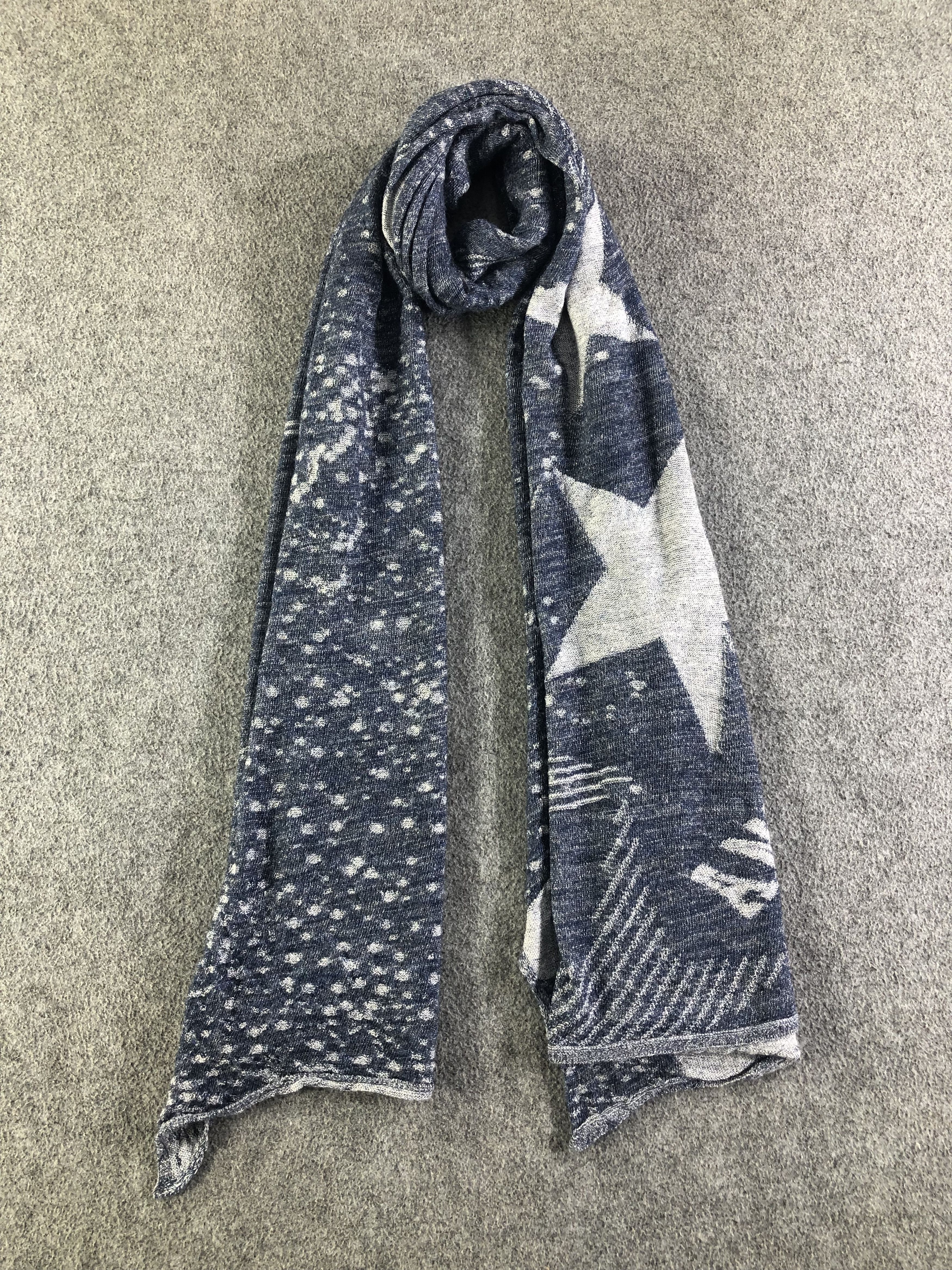 Anna Sui Anna Sui Scarf / Muffler / Neckwear SS1221 Size ONE SIZE - 1 Thumbnail