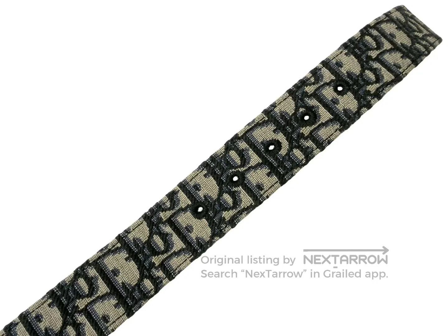 Dior Dior Monogram Belt and Buckle| Size ONE SIZE - 5 Thumbnail
