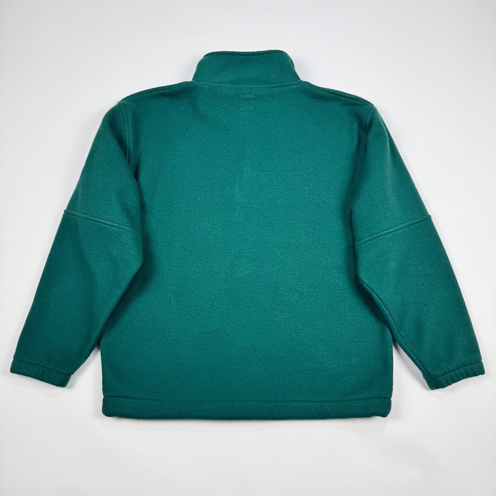 Gap Vintage GAP Fleece Downhill LT Green Pullover Size US M / EU 48-50 / 2 - 7 Thumbnail