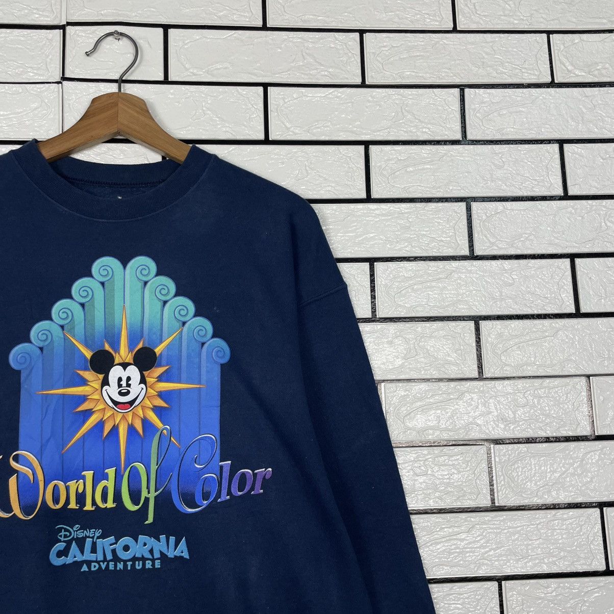 Disney World Of Color Disneyland Resort California Sweatshirt Size US M / EU 48-50 / 2 - 5 Thumbnail
