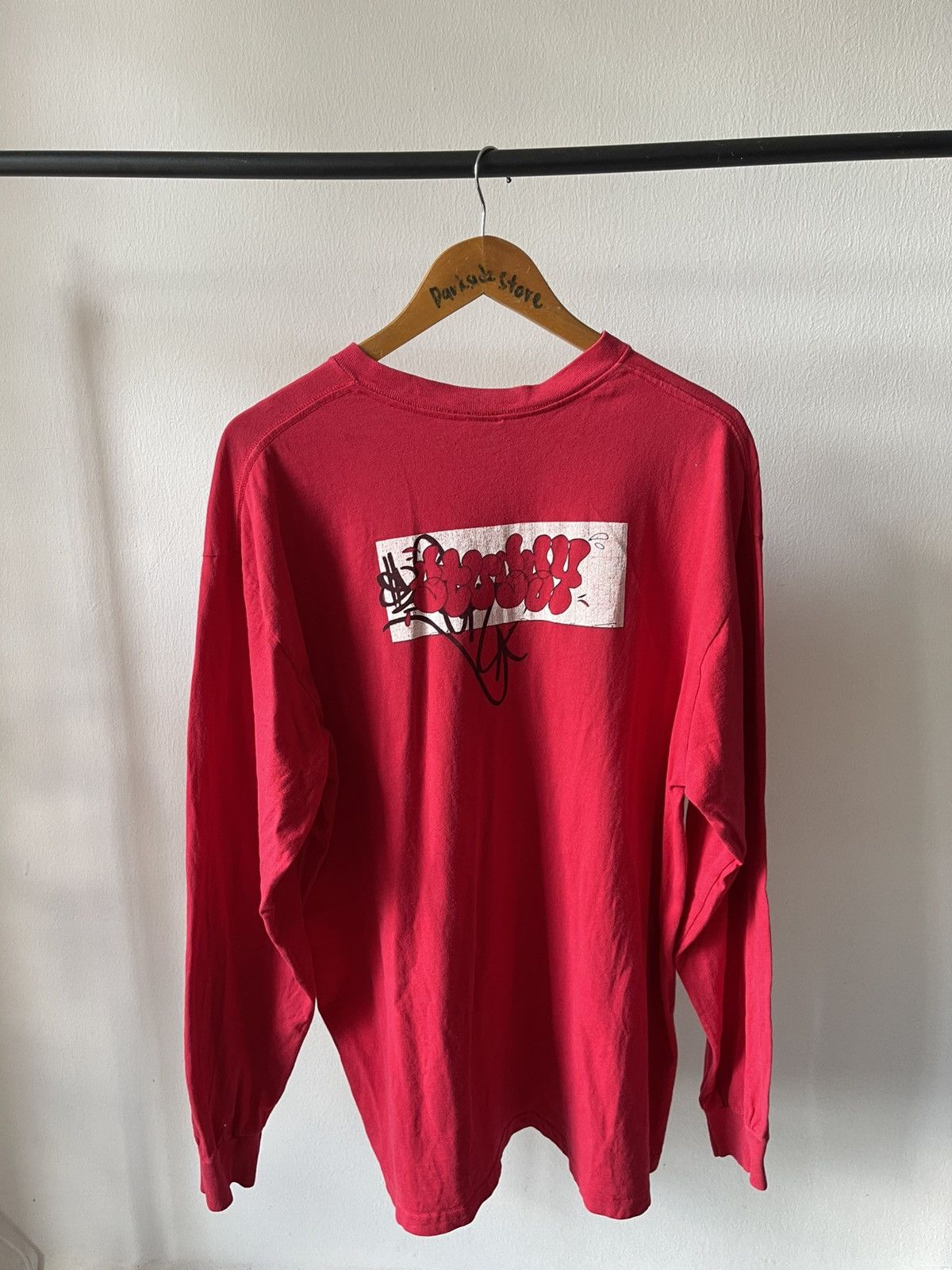 Stussy 90s Old Stussy Long Sleeve #99 Size US L / EU 52-54 / 3 - 4 Thumbnail