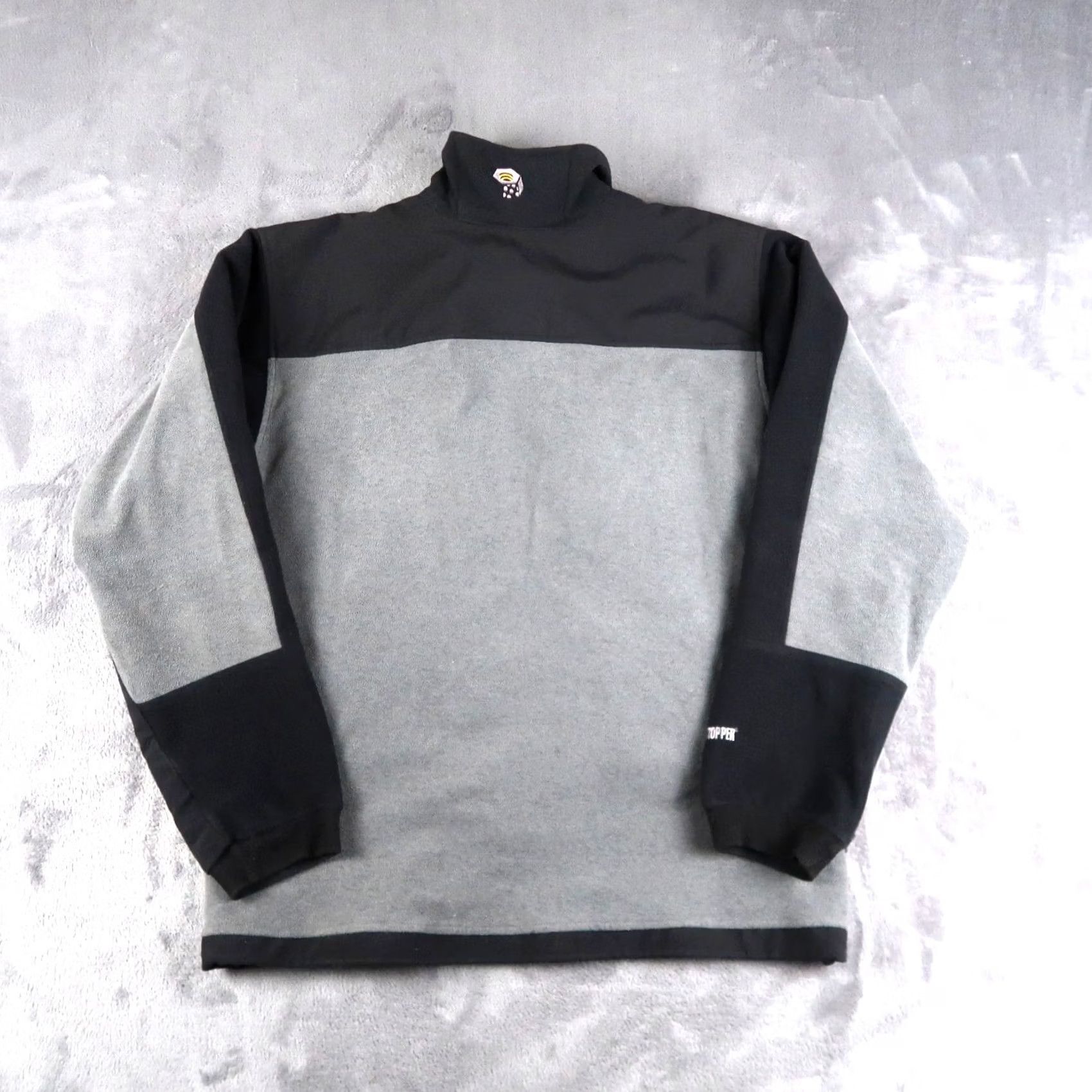 Mountain Hardwear VINTAGE Mountain Hardwear Jacket Mens M Medium Gray Windstopper Size US M / EU 48-50 / 2 - 2 Thumbnail
