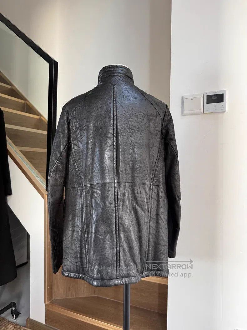 Julius Julius Oversized Lapel Distressed Filled Cotton Sheepskin Size US S / EU 44-46 / 1 - 9 Thumbnail