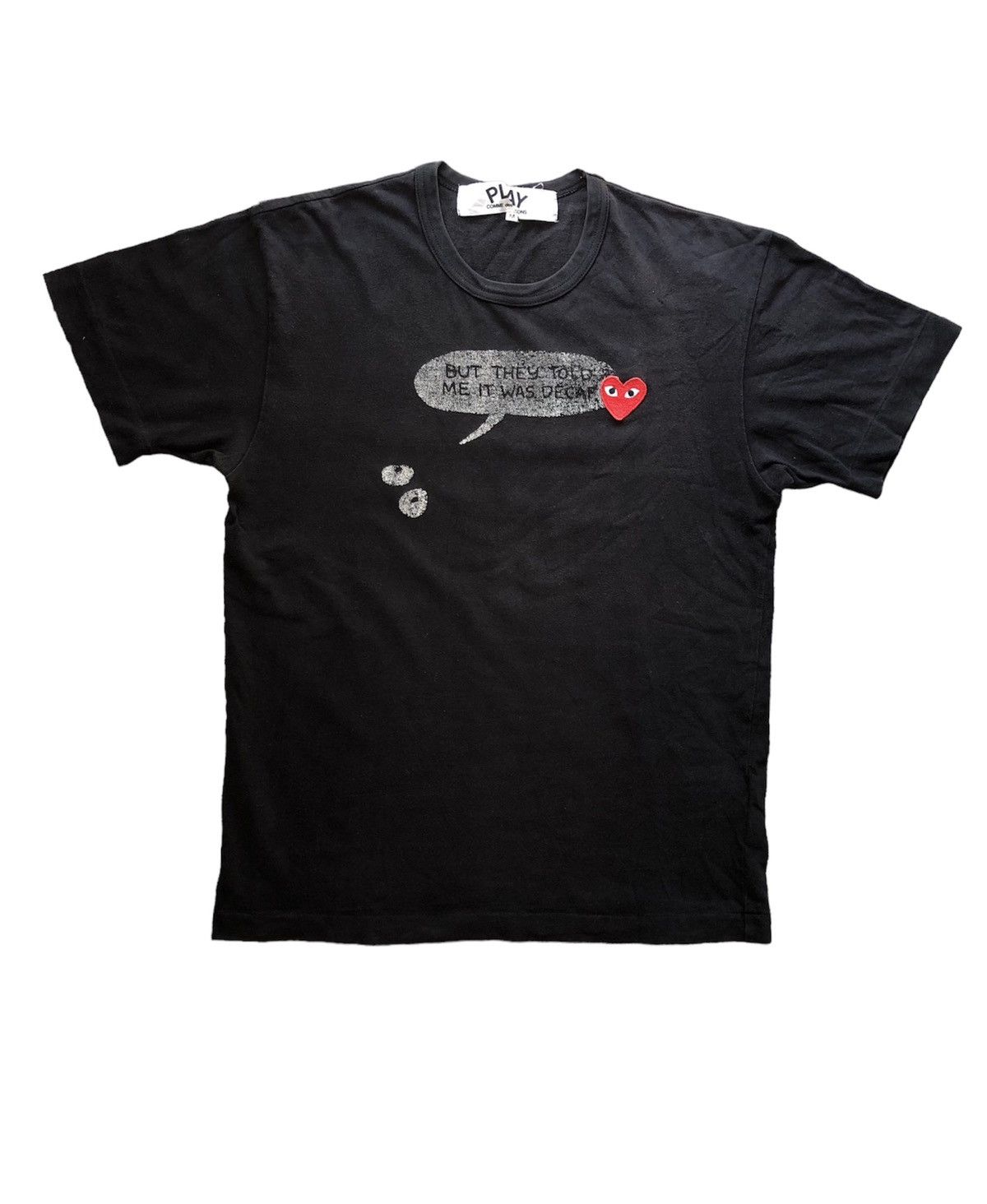 Comme des Garcons PLAY Comme des Garcons Play Dialogue Tee Size US M / EU 48-50 / 2 - 1 Thumbnail