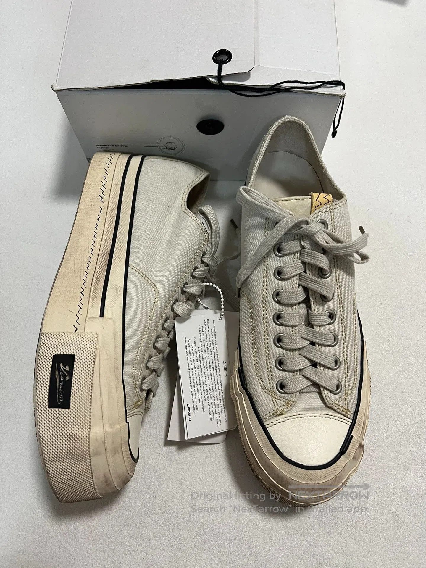 Visvim VISVIM 22AW SKAGWAY LO G.PATTEN. Size US 10.5 / EU 43-44 - 2 Thumbnail