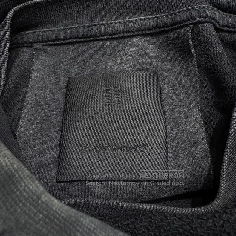 Givenchy Givenchy Runway Washed Distressed Double Layer Hoodie Size US M / EU 48-50 / 2 - 2 Thumbnail