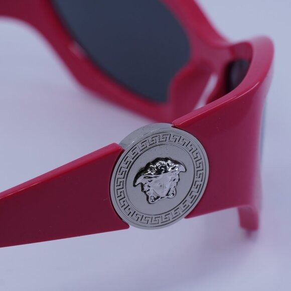 Versace Versace VE4450 541787 Sunglasses Pink Cat Eye Frame Size ONE SIZE - 8 Thumbnail
