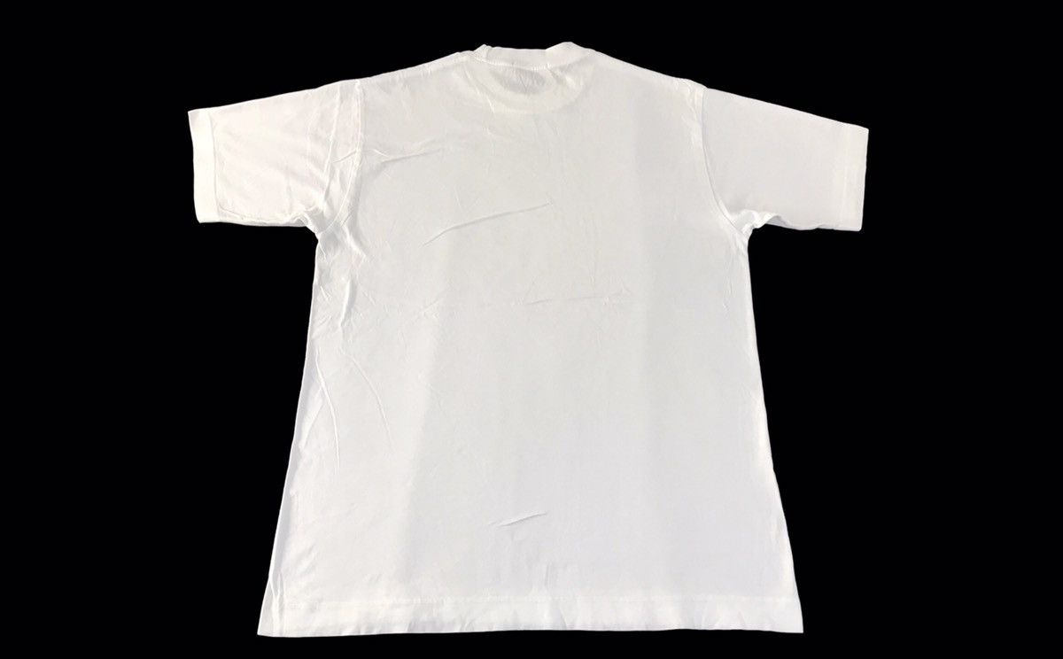Burberry Hype Burberry London Plain Crewneck Printed Tee Size US M / EU 48-50 / 2 - 2 Thumbnail