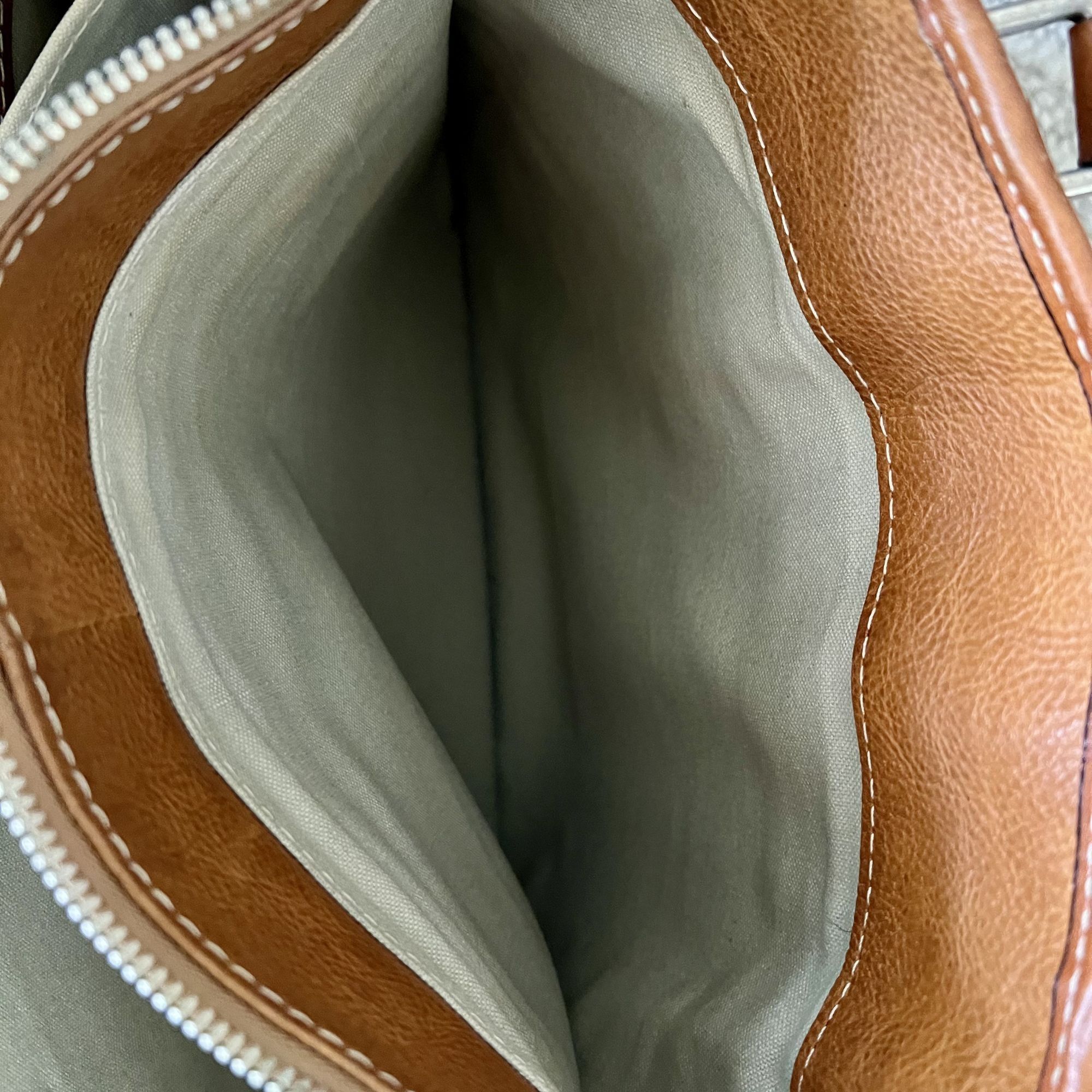 Other Vintage Artisan Leather Briefcase Unisex Full Grain Patina B Size ONE SIZE - 7 Thumbnail