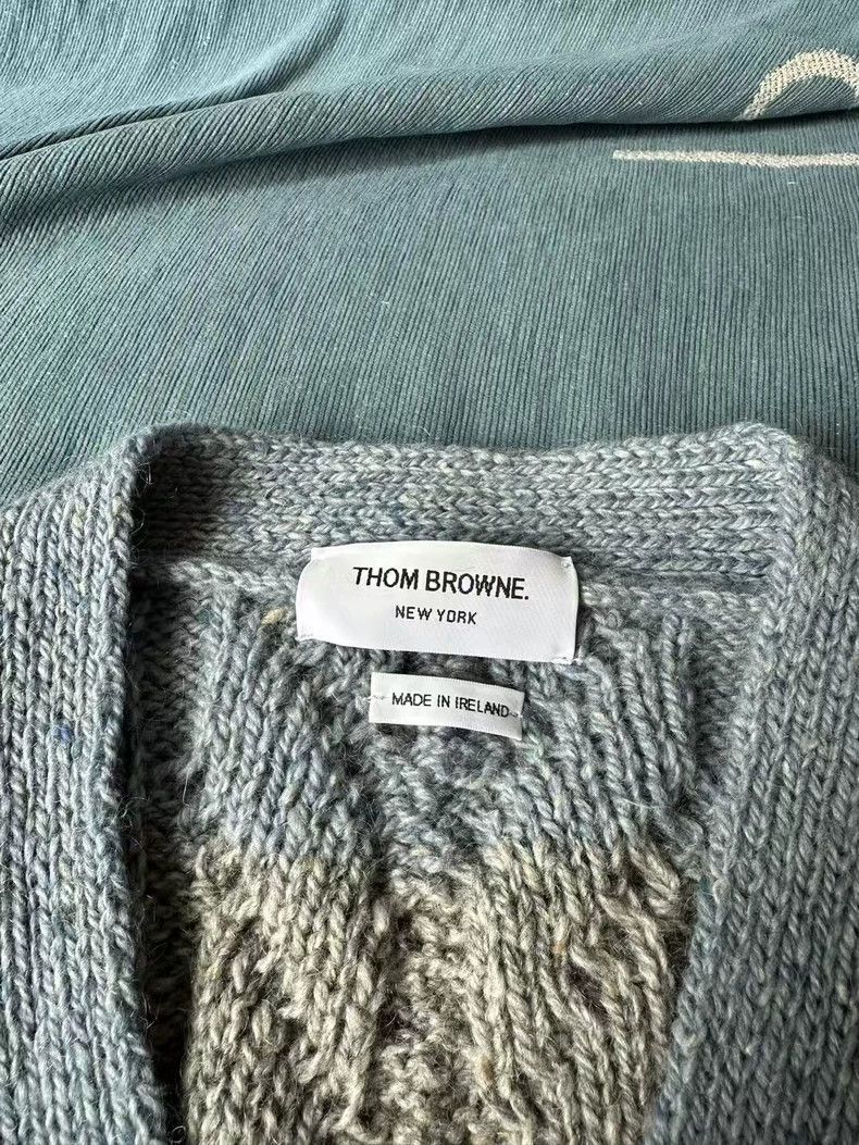 Thom Browne Thom Browne cardigan Size US M / EU 48-50 / 2 - 2 Thumbnail