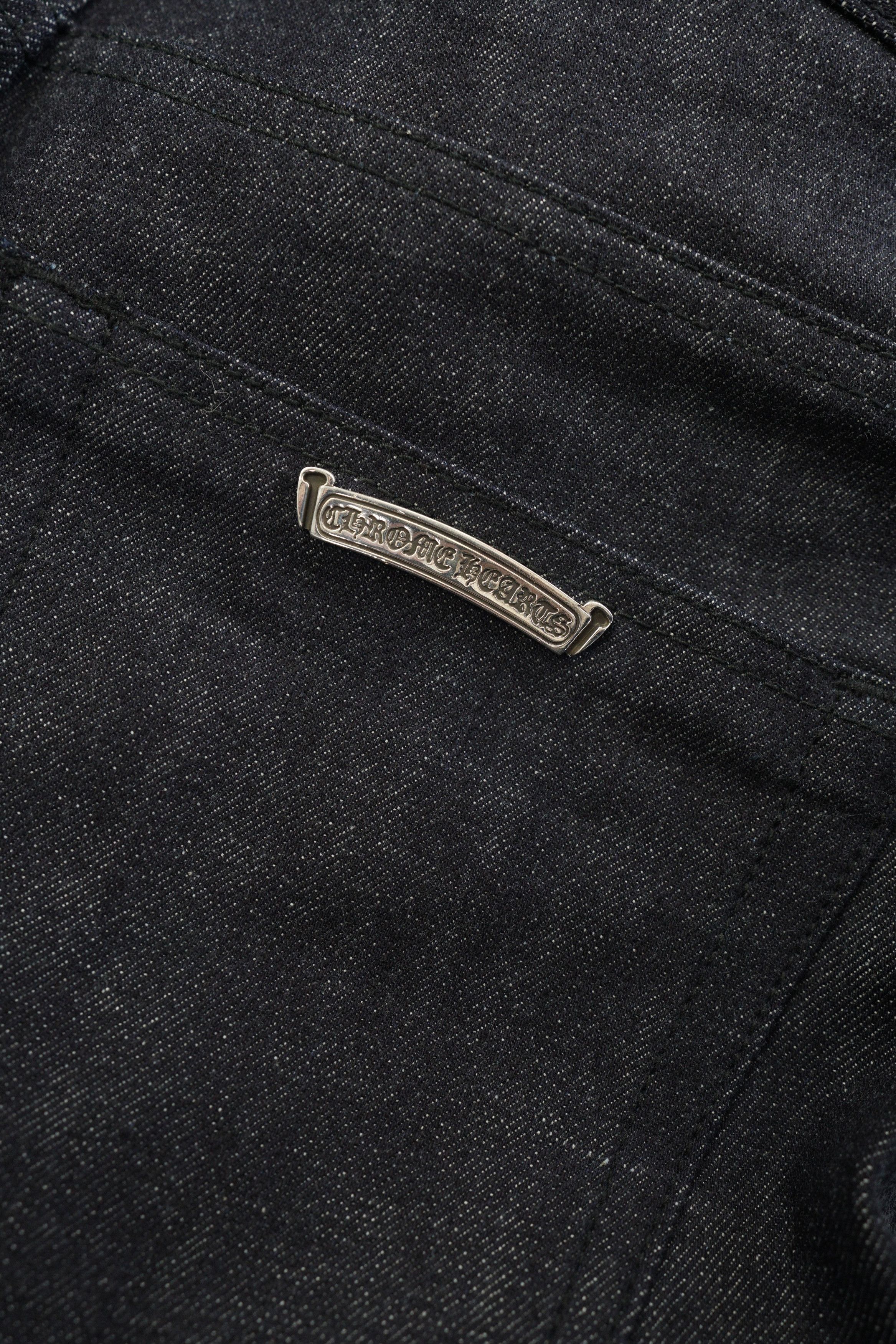Chrome Hearts Chrome Hearts KS Jeans - 29 Size US 29 - 4 Thumbnail