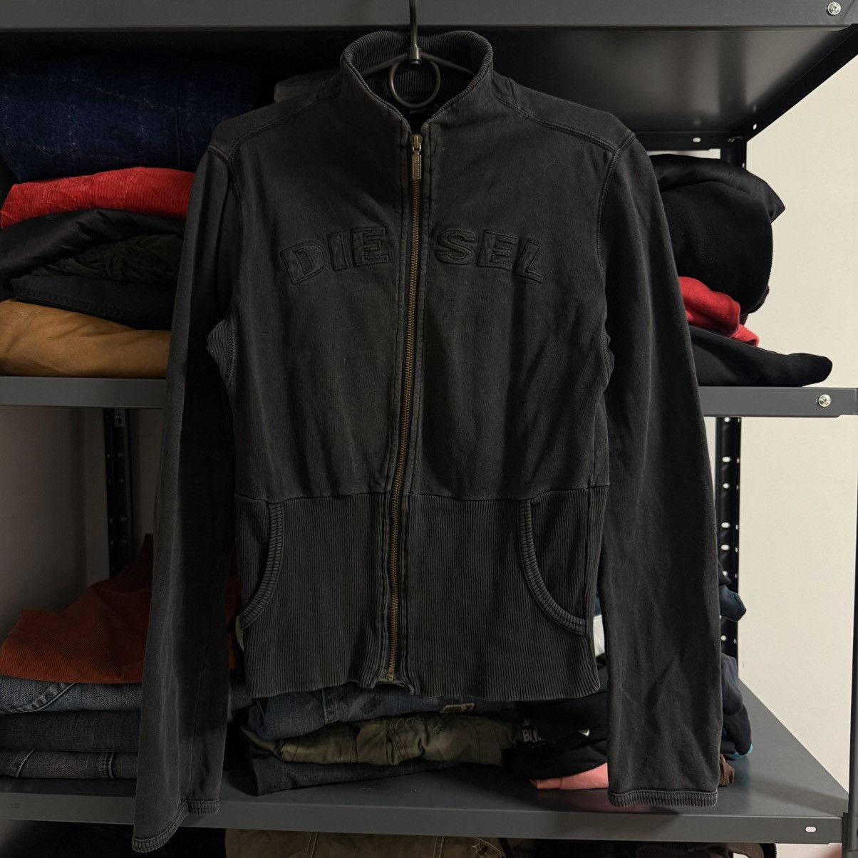 Diesel Vintage Diesel Zip Track Hood Avant Garde Size M / US 6-8 / IT 42-44 - 1 Thumbnail