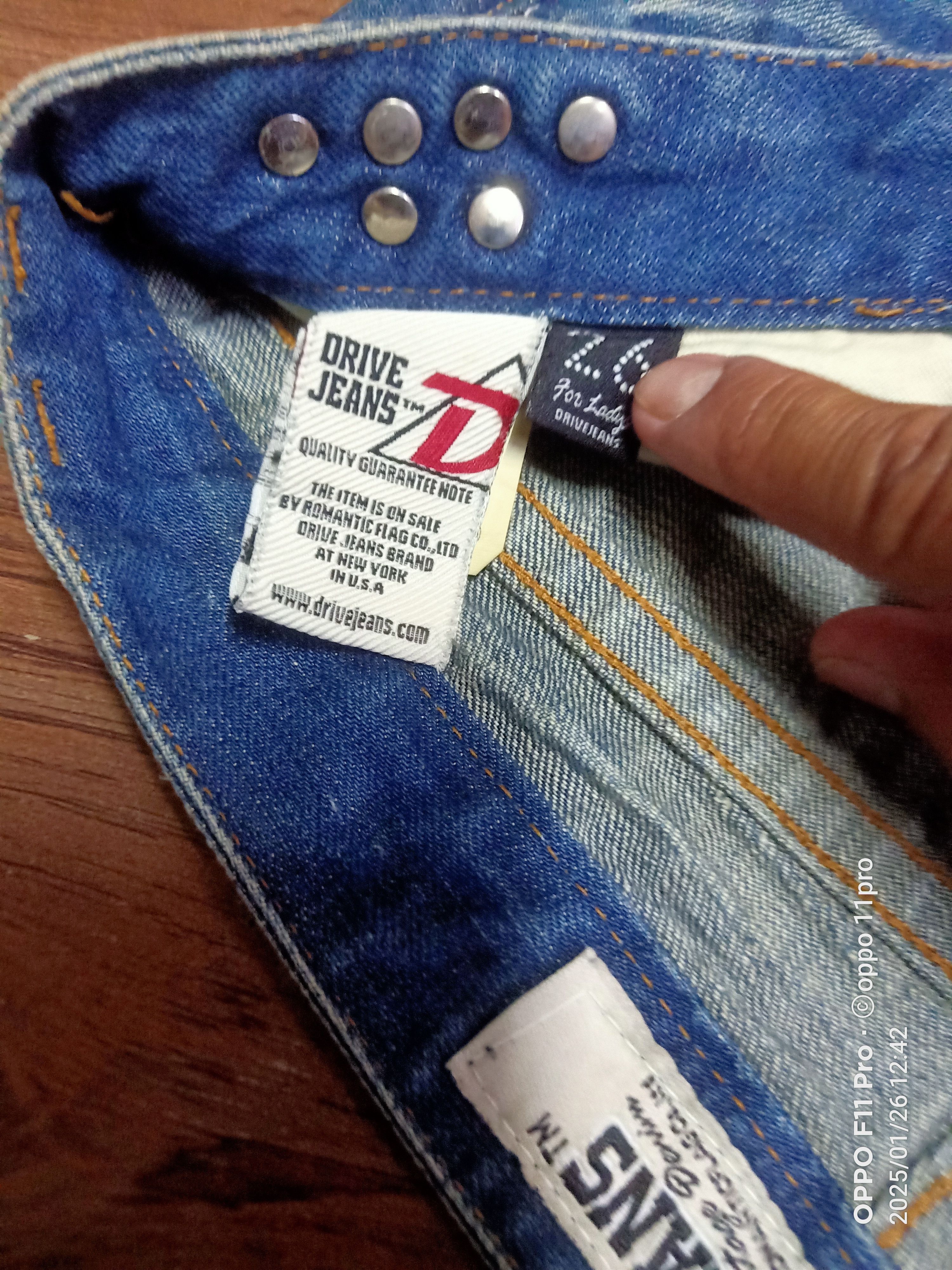 If Six Was Nine × Japanese Brand Drive Jeans Flare Bootcut Denim Size US 29 - 4 Thumbnail