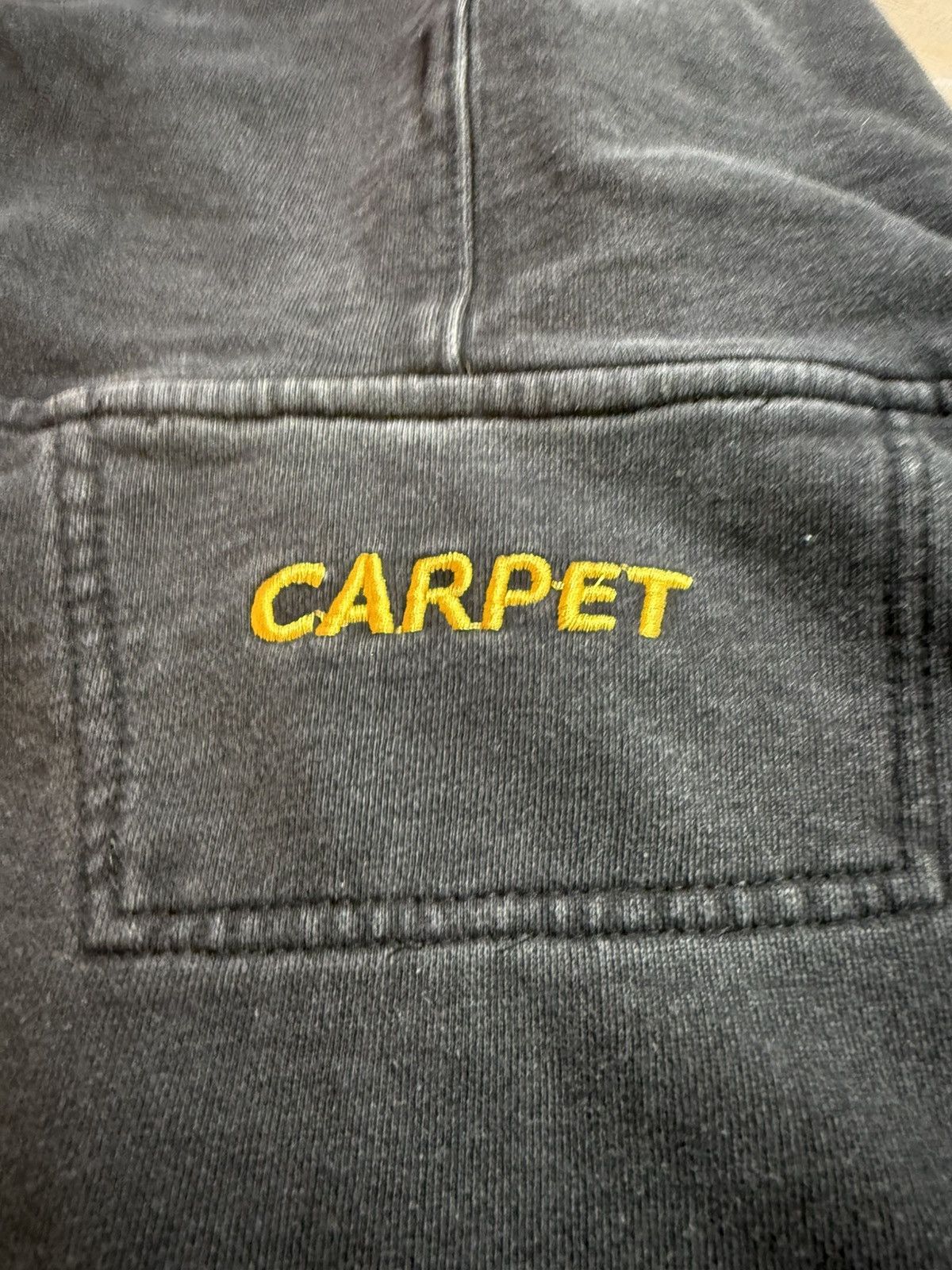Other Carpet Company Black Checker Hoodie Size US L / EU 52-54 / 3 - 10 Thumbnail