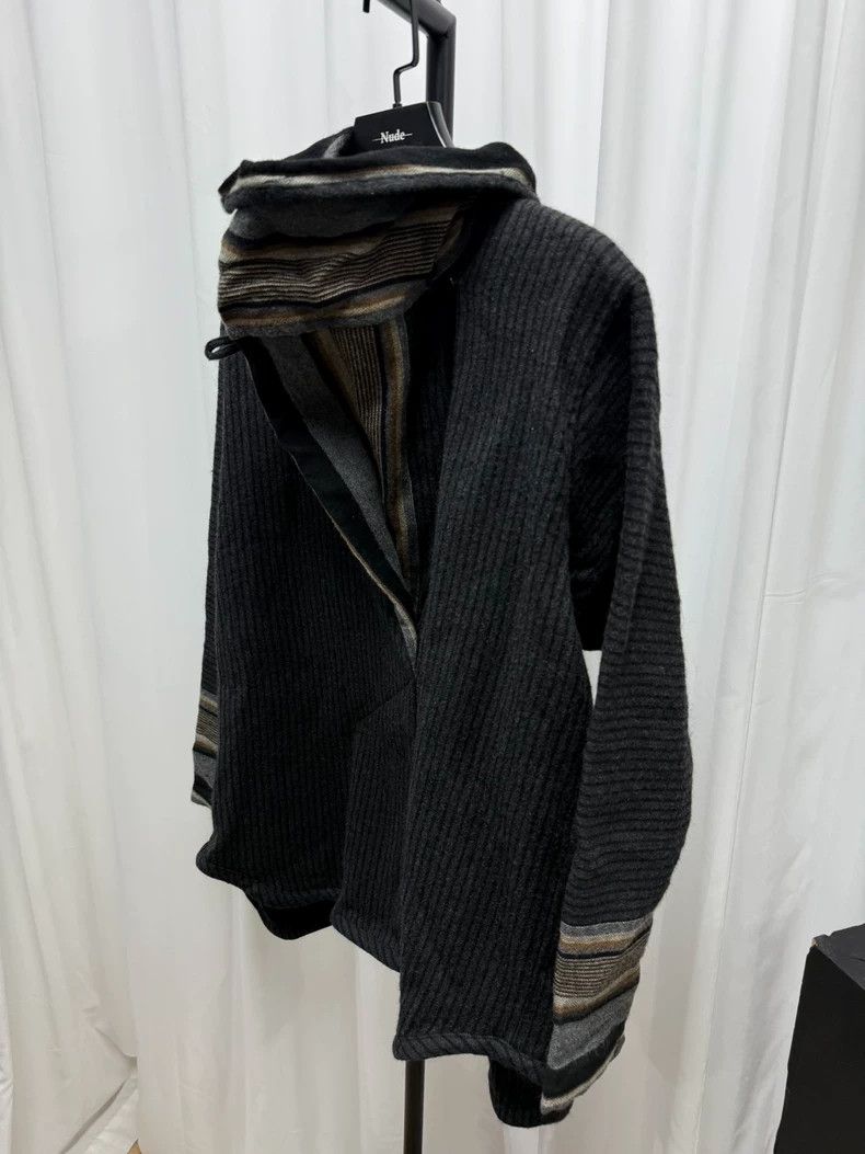 Issey Miyake Issey miyake size os Deconstructing scarf collar long sleev Size US M / EU 48-50 / 2 - 2 Thumbnail