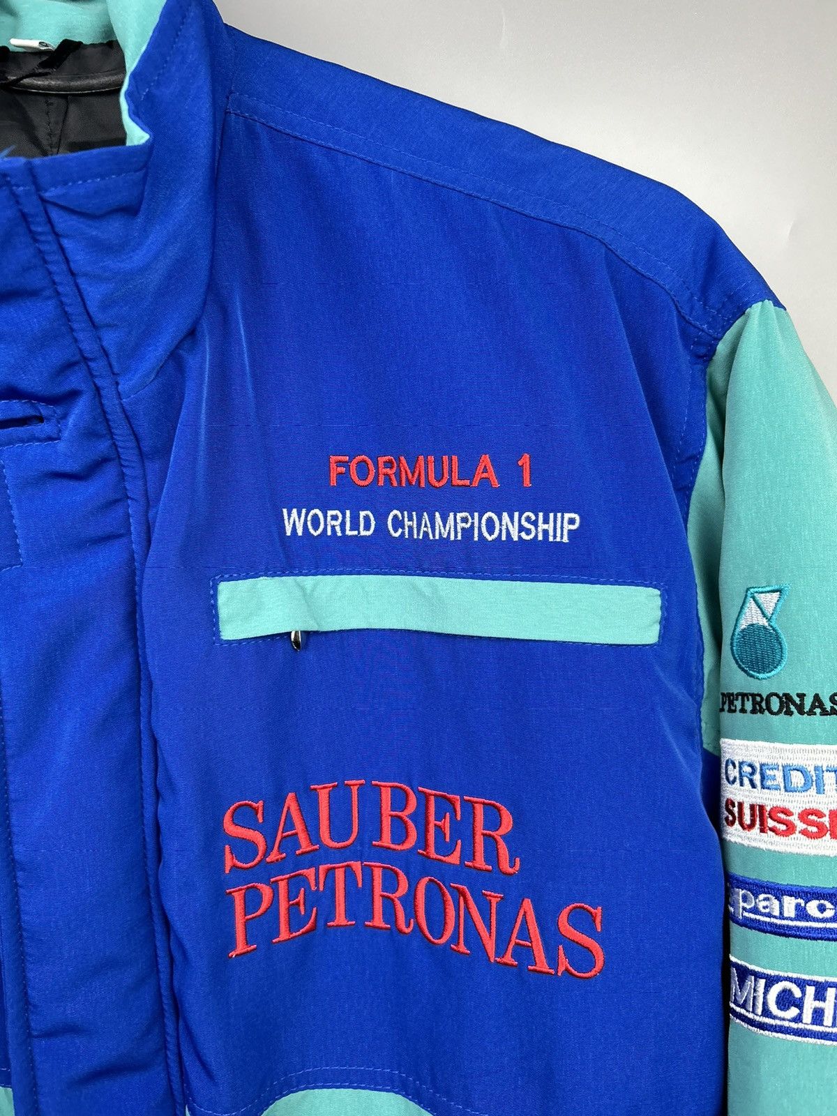 NASCAR × Vintage Vintage Sauber Petronas Formula 1 Jacket Size US M / EU 48-50 / 2 - 7 Thumbnail