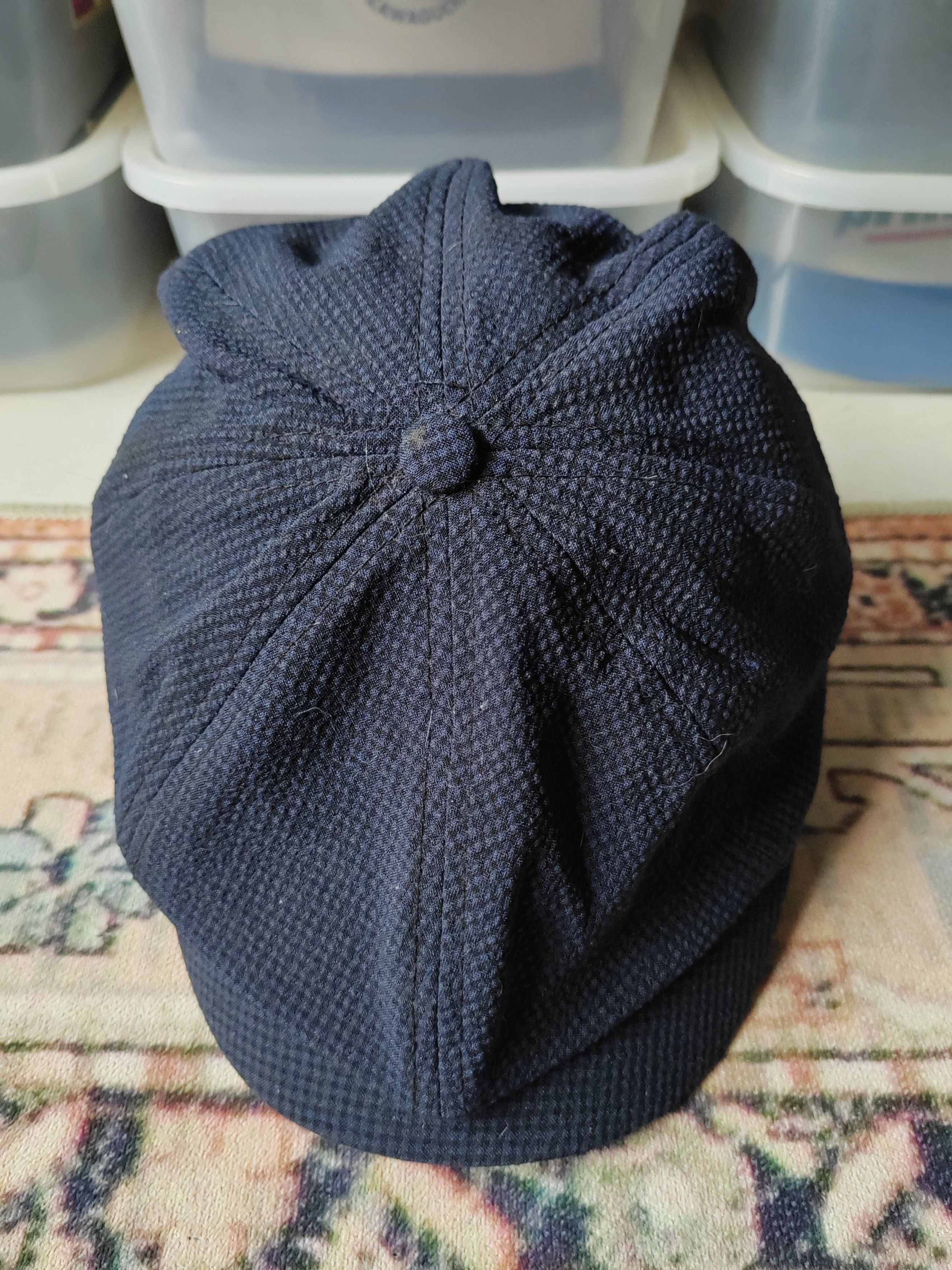 Topman Vintage Topman Flat hat Cap Size ONE SIZE - 3 Thumbnail