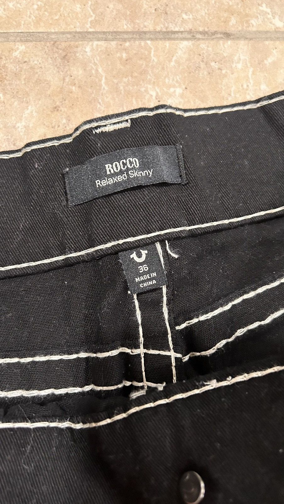 Playboy × True Religion True religion x playboy jeans Size US 36 / EU 52 - 2 Thumbnail