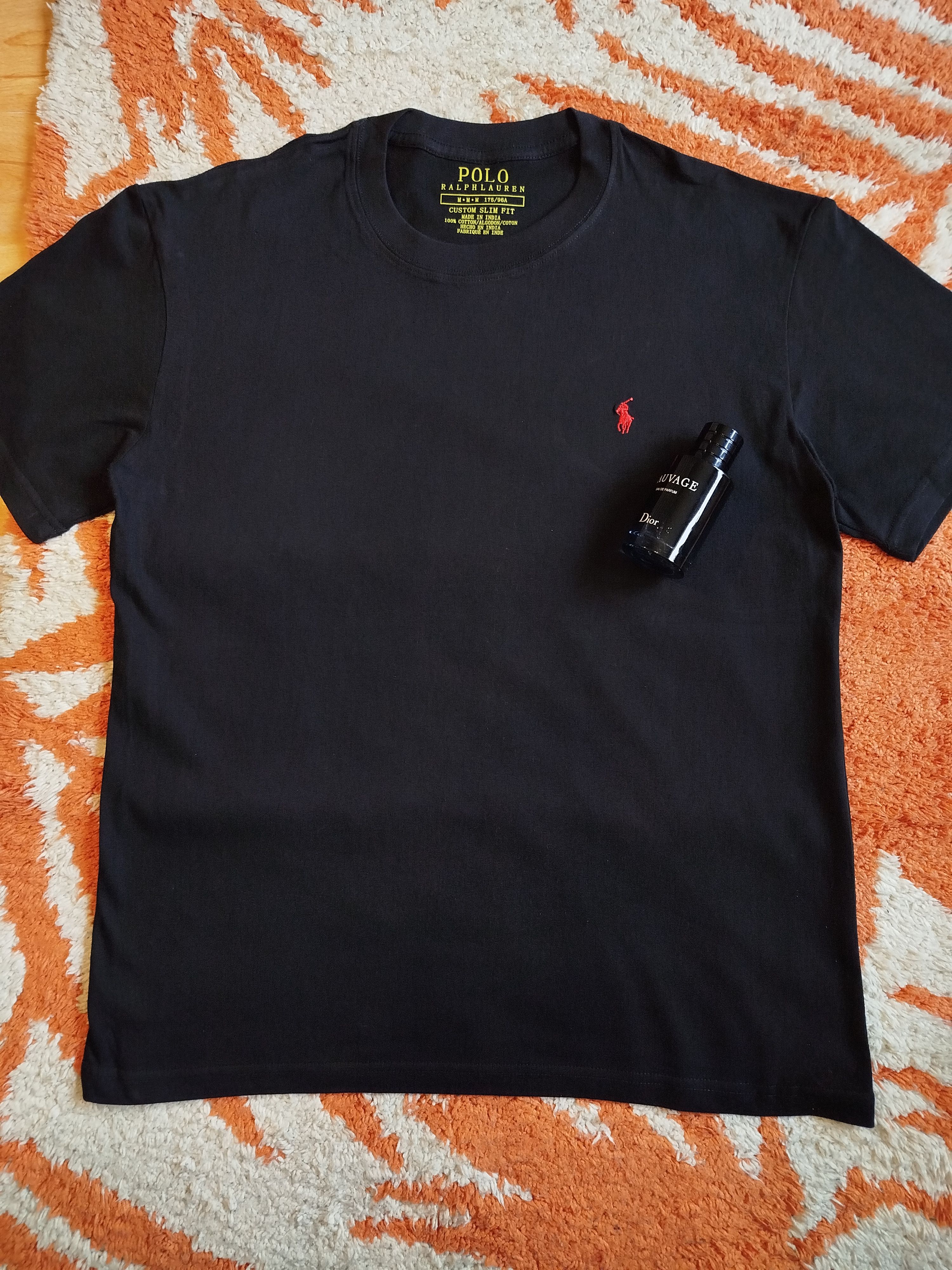 Ralph Lauren Ralph Lauren Black Tee - Size M Size US M / EU 48-50 / 2 - 2 Thumbnail
