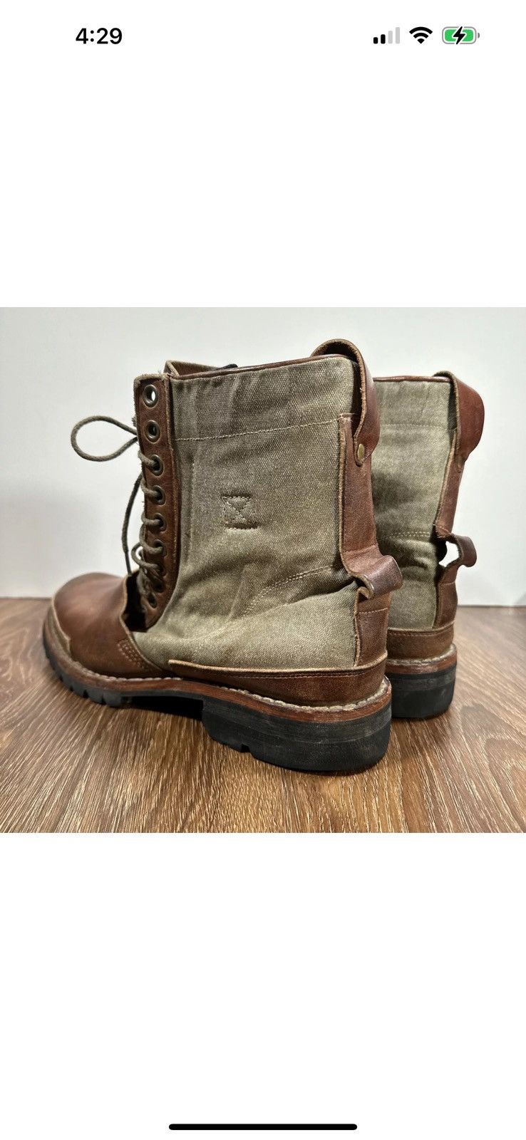 Timberland Timberland Tackhead Size US 11 / EU 44 - 3 Thumbnail