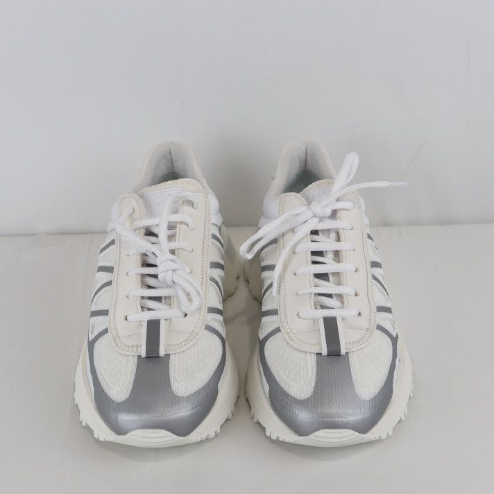 Maison Margiela o1rshd1 50-50 Low Top Sneakers in White Size US 11 / EU 44 - 2 Thumbnail