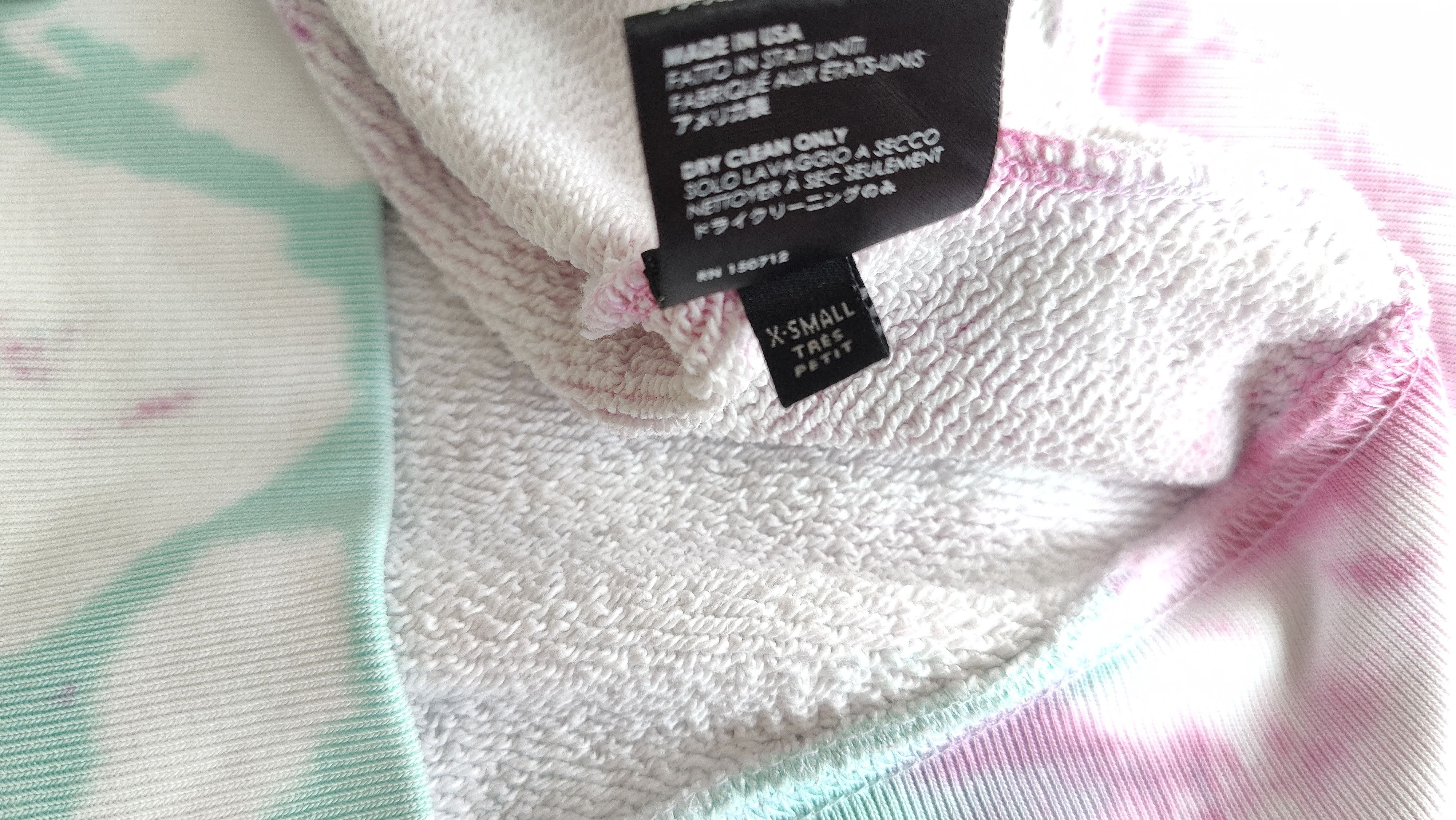 Amiri Amiri Tie Dye Big Logo Sweatshirt Hoodie Size US M / EU 48-50 / 2 - 8 Thumbnail