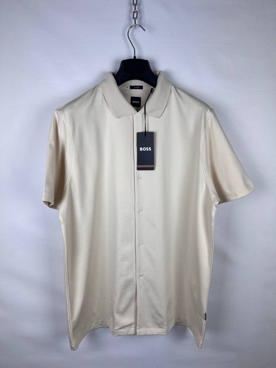 Hugo Boss Hugo Boss Powell boucle shirt size XL Size US XL / EU 56 / 4 - 1 Thumbnail