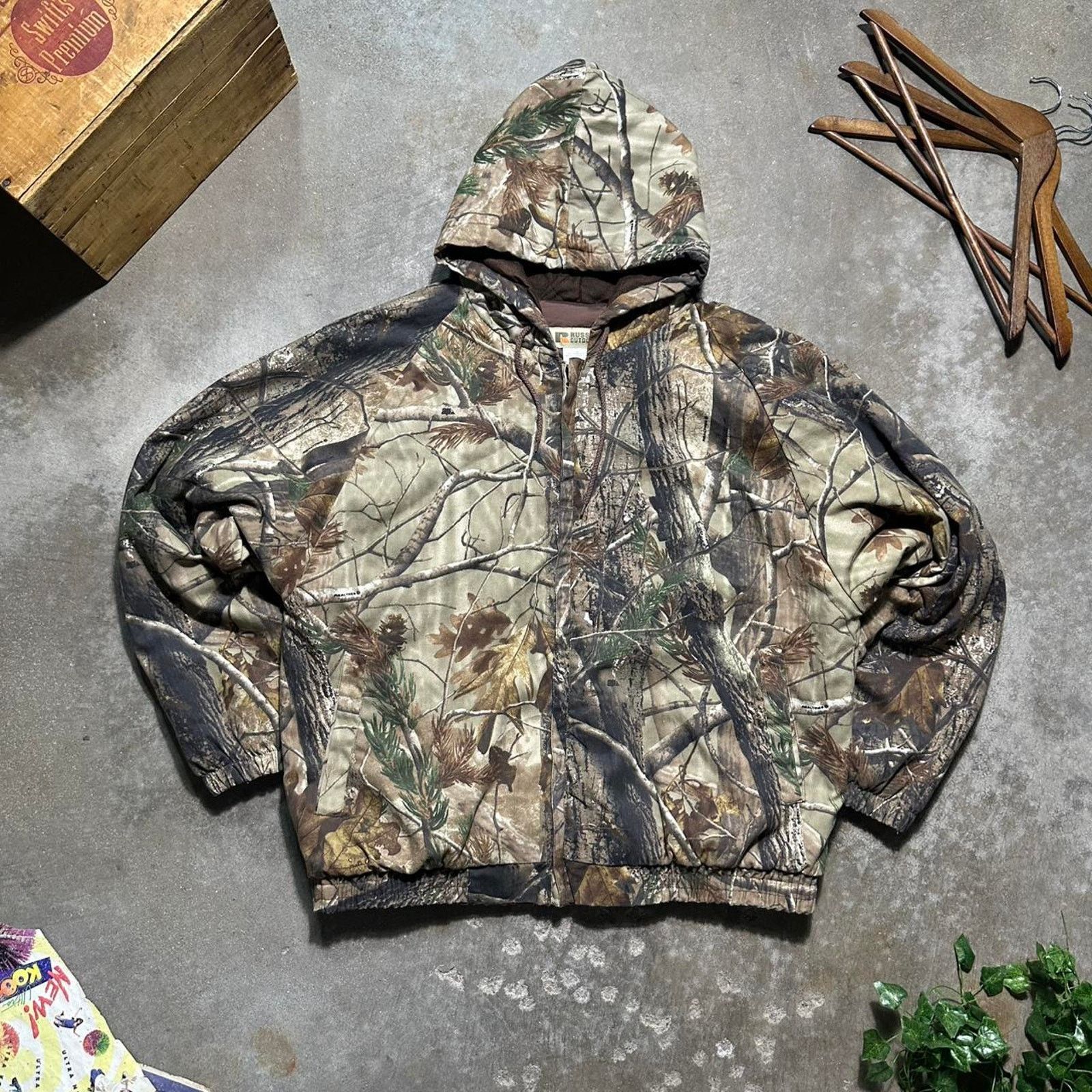 Russell Athletic Vintage Russell Outdoors Realtree Camo Jacket Camouflage Size US XXL / EU 58 / 5 - 1 Thumbnail