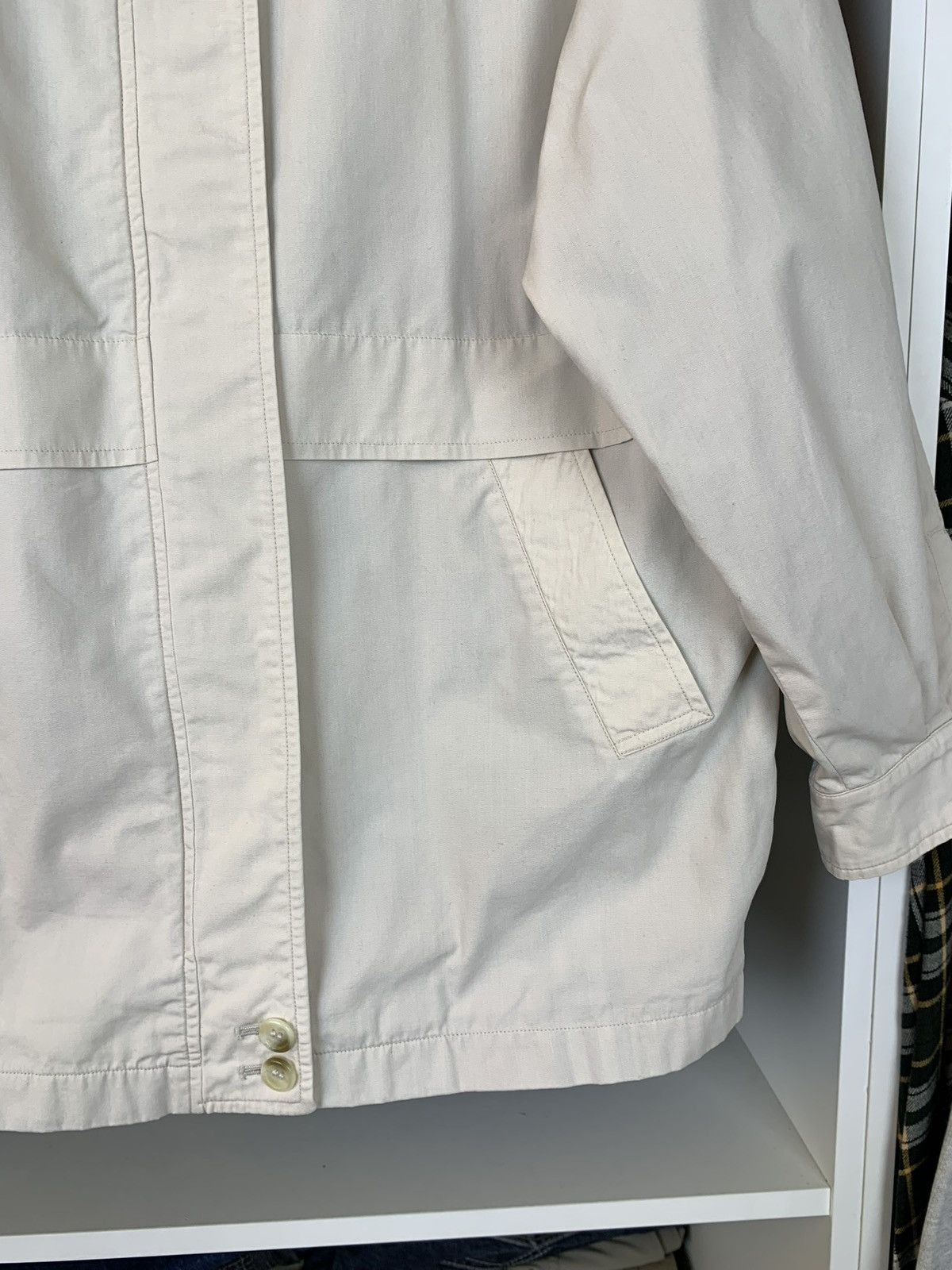 Vintage Burberrys Womens Nova Check Jacket Size C6 England