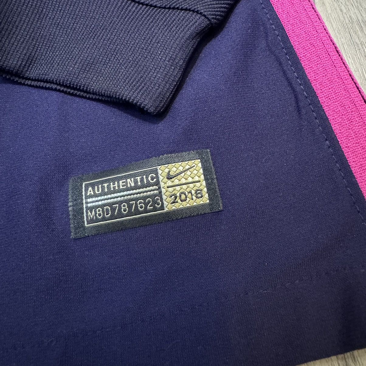 Nike Barcelona 16/17 player issue L/S away shirt #3 Pique Size US L / EU 52-54 / 3 - 6 Thumbnail