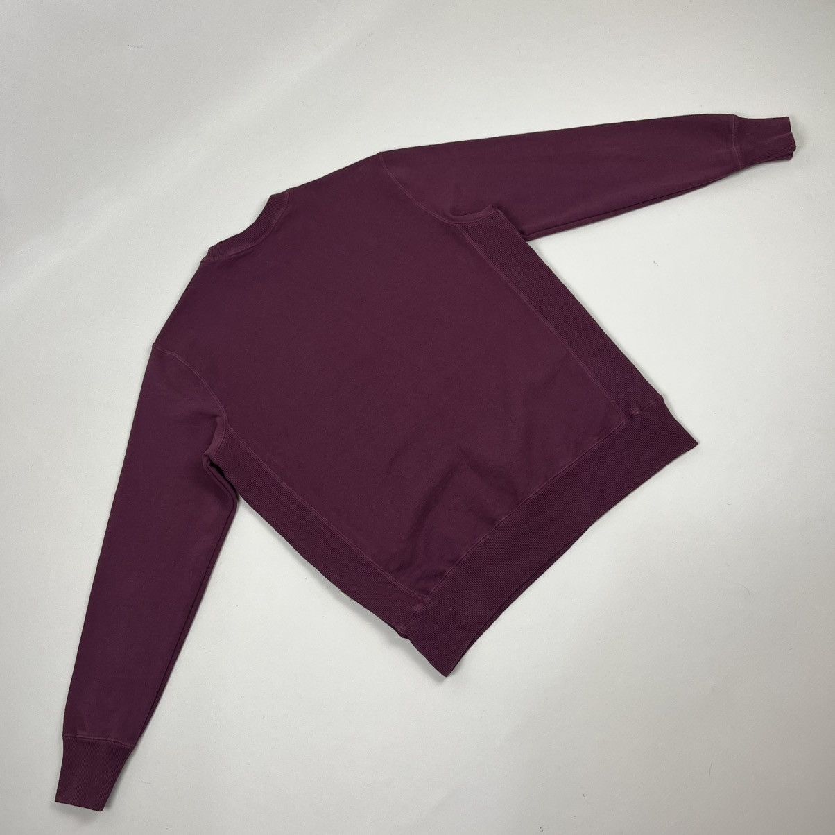 Aime Leon Dore Aime Leon Dore Tonal Logo crewneck sweatshirt burgundy Size US L / EU 52-54 / 3 - 14 Thumbnail
