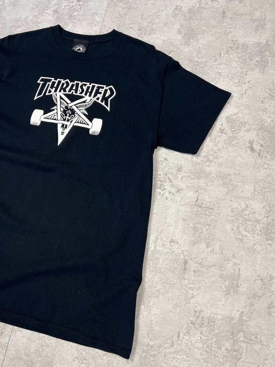 Thrasher Vintage Thrasher 666 Pentagram T shirt Big Logo Size US M / EU 48-50 / 2 - 3 Thumbnail