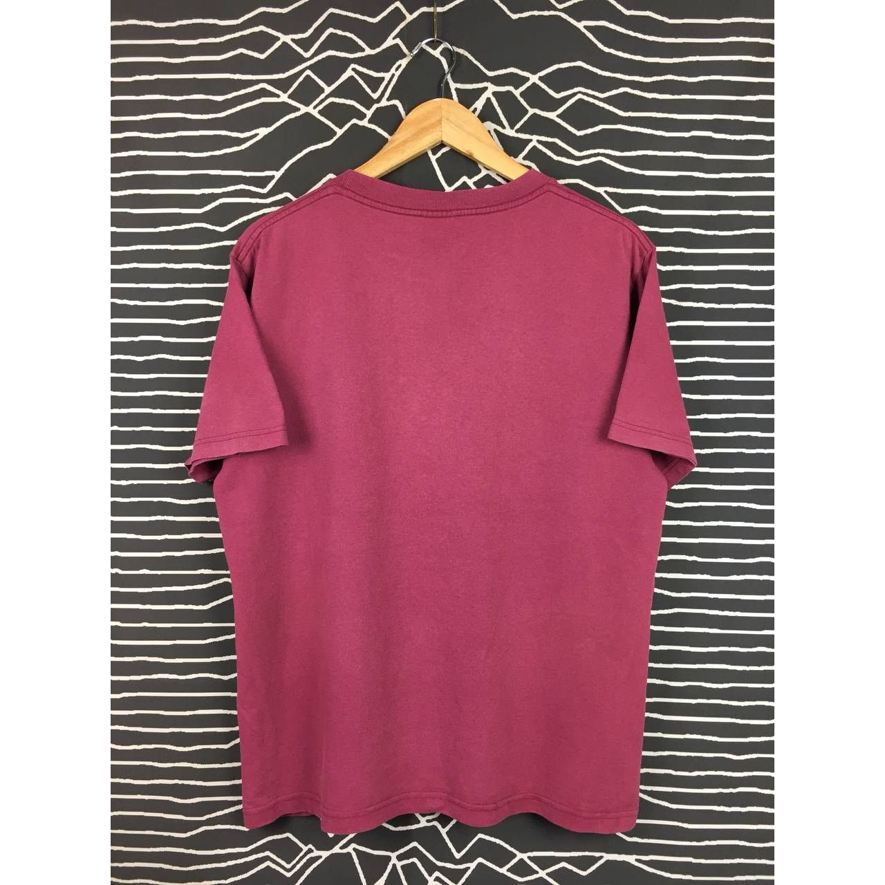 Uniqlo × Vintage Vtg 90s Uniqlo Booked For Love Made in Usa Graphic Art Tee Size US L / EU 52-54 / 3 - 11 Thumbnail
