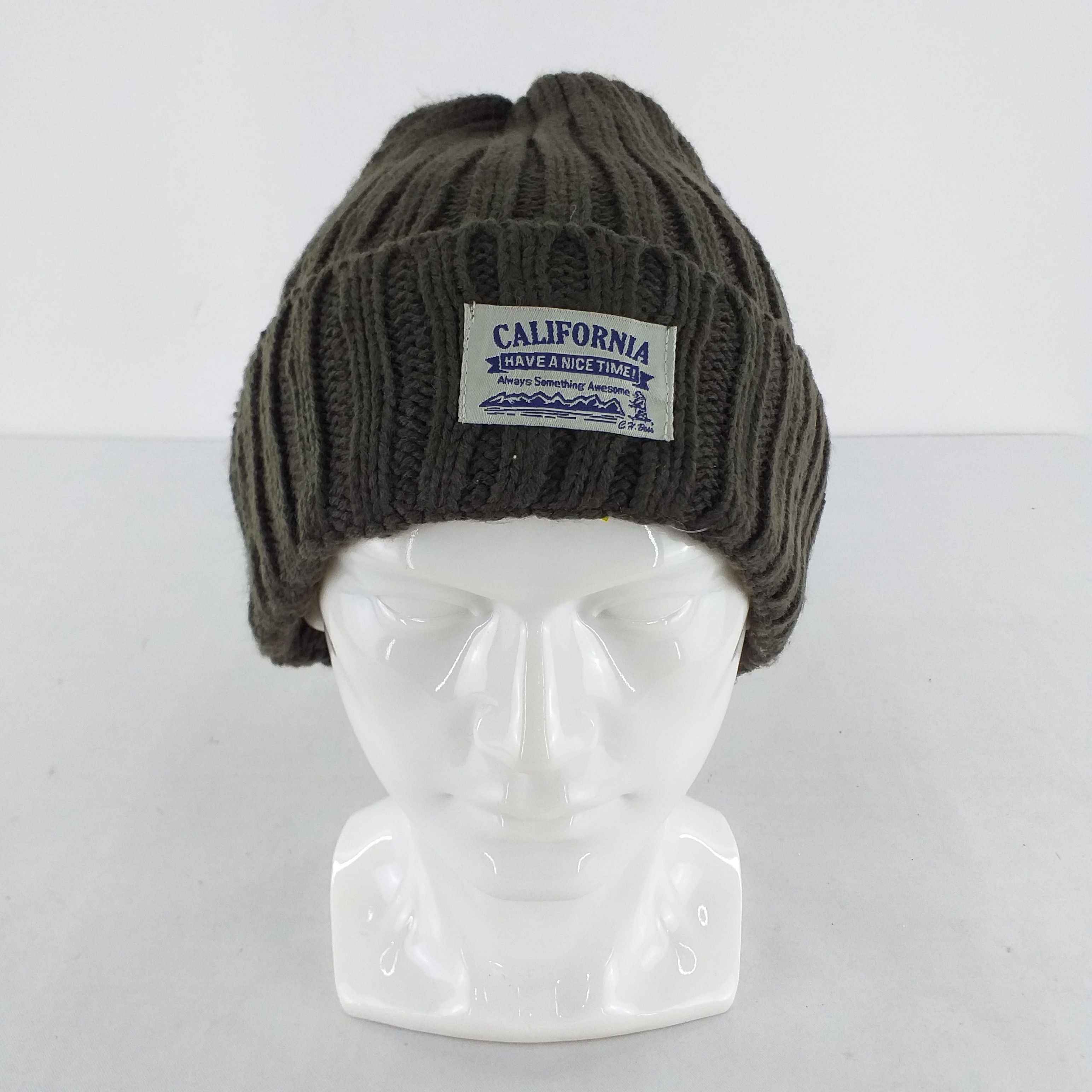 Jordan Brand Japanese Brand Plain Snow Cap Hat Beanie -BN467 Size ONE SIZE - 1 Thumbnail