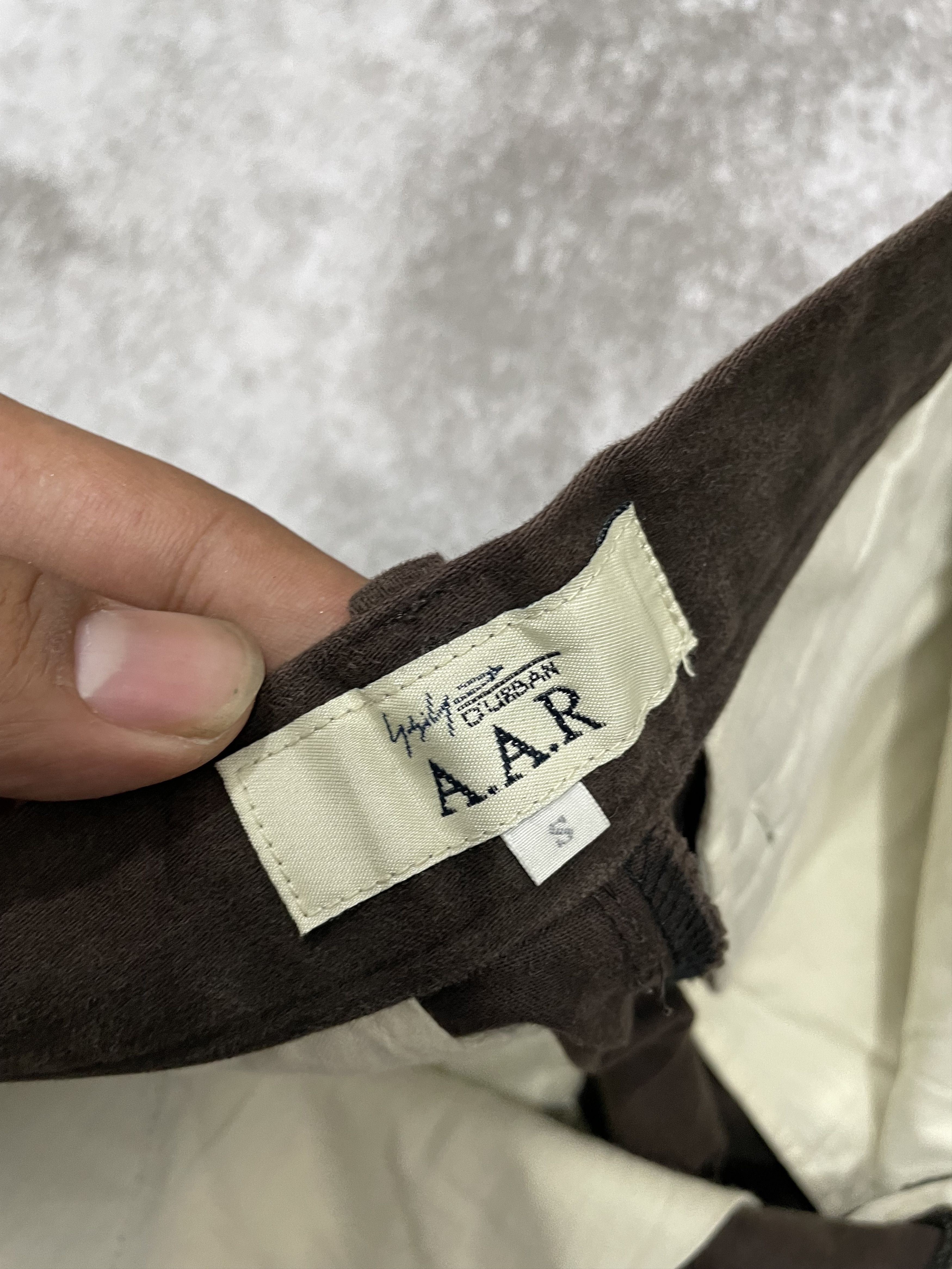 Y's × Yohji Yamamoto 2000s Yohji Yamamoto D'Urban Wool Trousers Pants Size US 27 - 5 Thumbnail