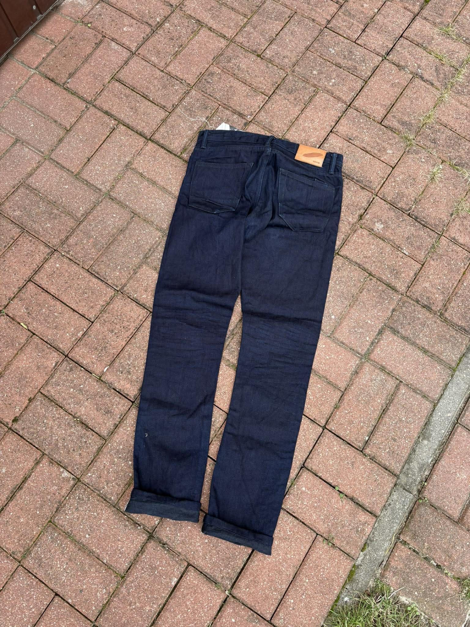 Rogue Territory Rogue Territory Signature Six Pocket Selvedge Raw Denim Size US 28 / EU 44 - 2 Thumbnail