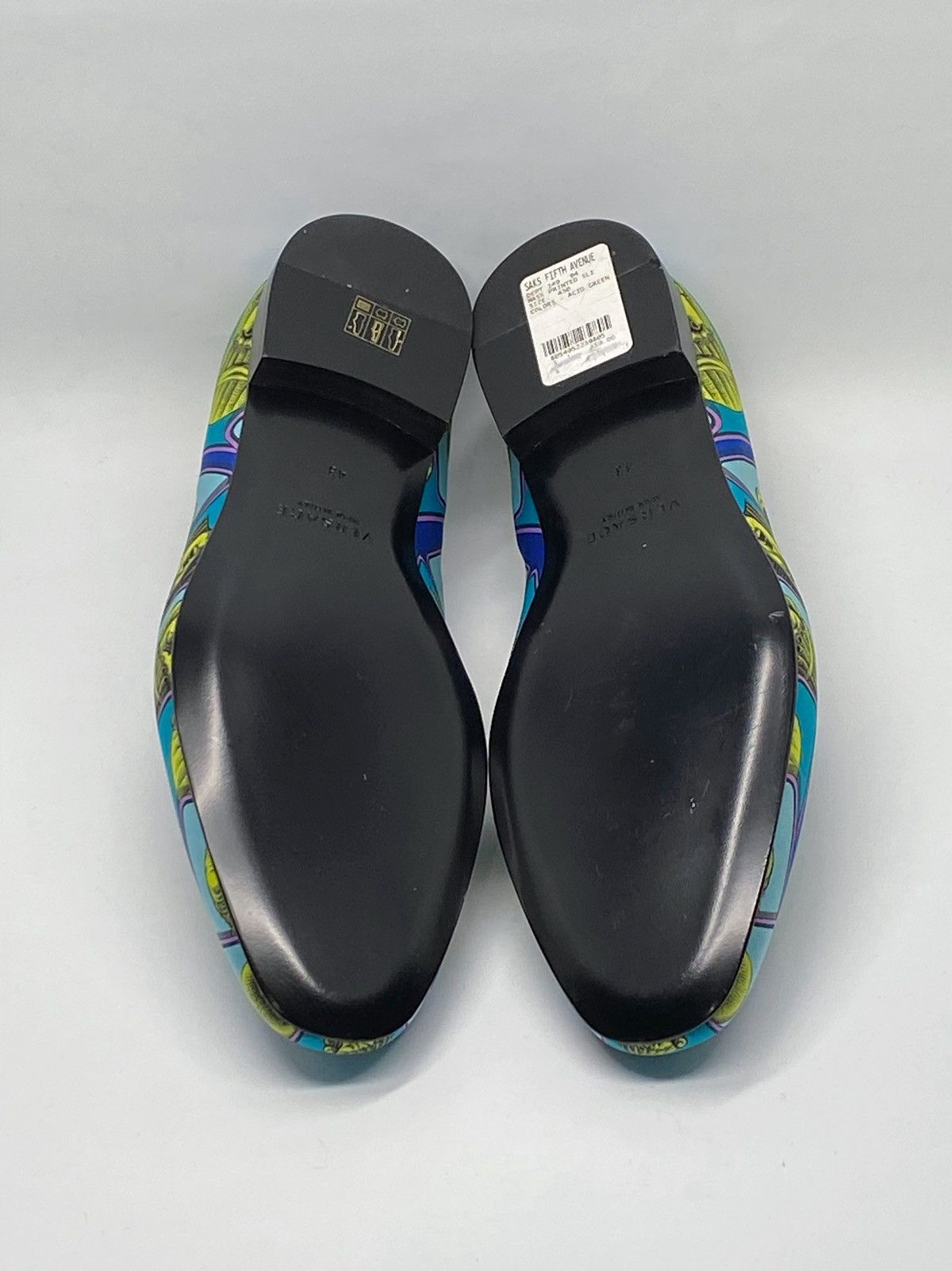 Versace Versace Masks Print Silk Twill Loafer size 43/us size 10 Size US 10 / EU 43 - 11 Thumbnail