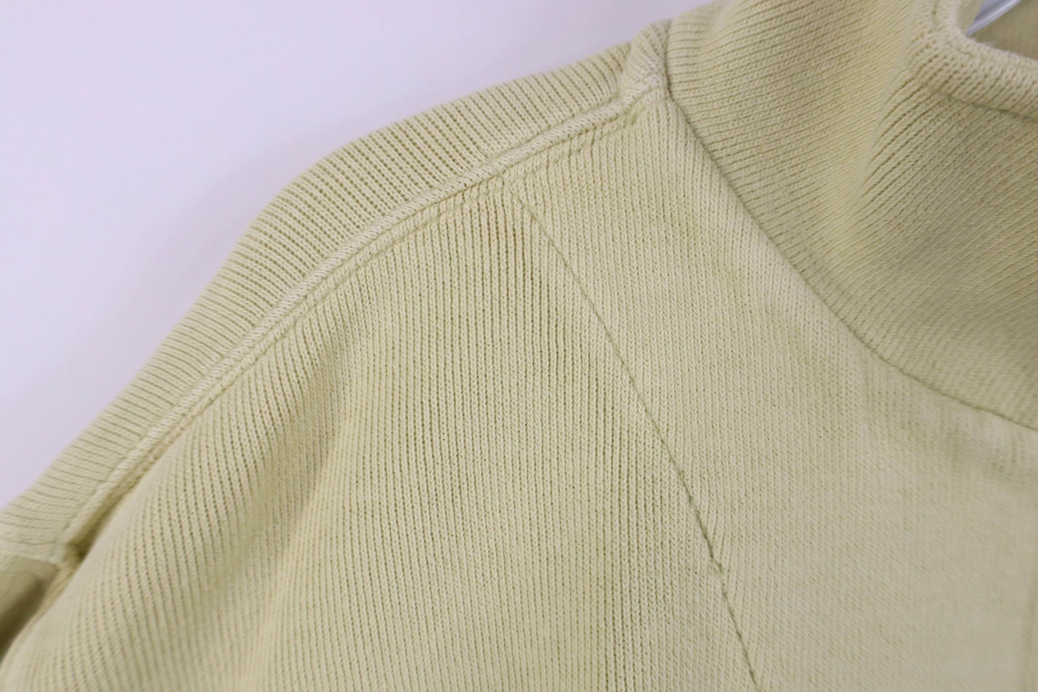 Tommy Bahama Vintage Tommy Bahama Spell Out Cotton Ribbed Knit Sweater Size M / US 6-8 / IT 42-44 - 9 Thumbnail