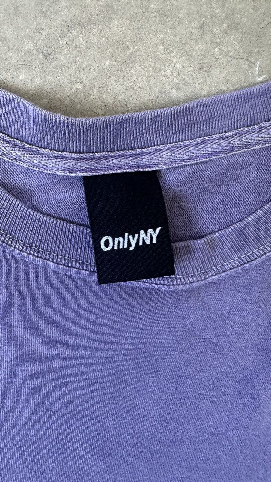 Only NY VINTAGE ONLY NY POCKET TEE Size US M / EU 48-50 / 2 - 4 Thumbnail