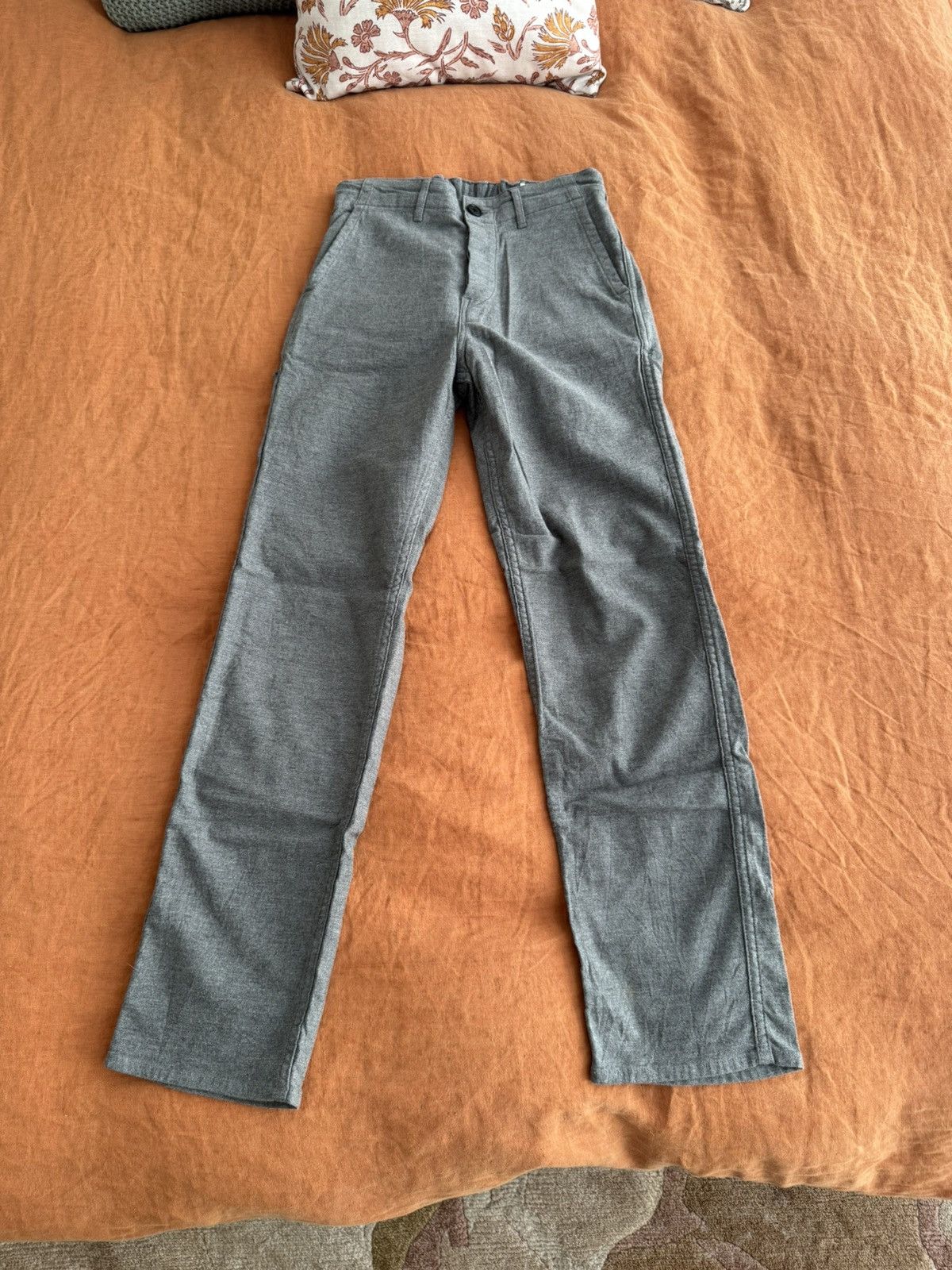 Orslow orSlow French Work Pants Herringbone Baker | Grailed