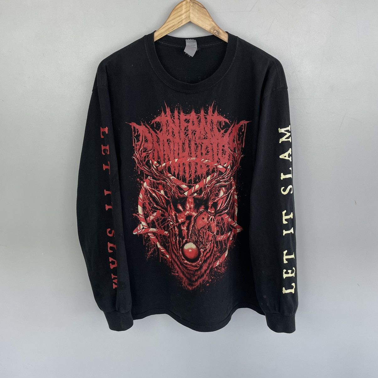 Band Tees Infant Annihilator let it slam Metal band Size US L / EU 52-54 / 3 - 1 Thumbnail