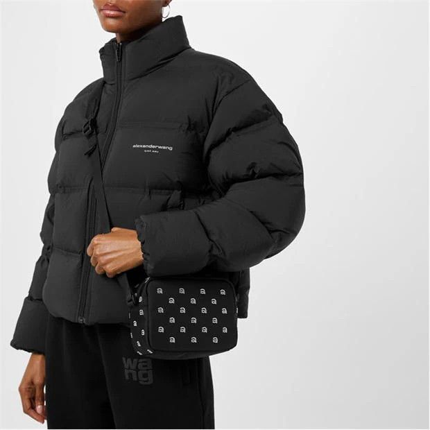 Alexander Wang o1g2r1mq0824 Size: OS / Crossbody Bags in Black & White Size ONE SIZE - 4 Thumbnail