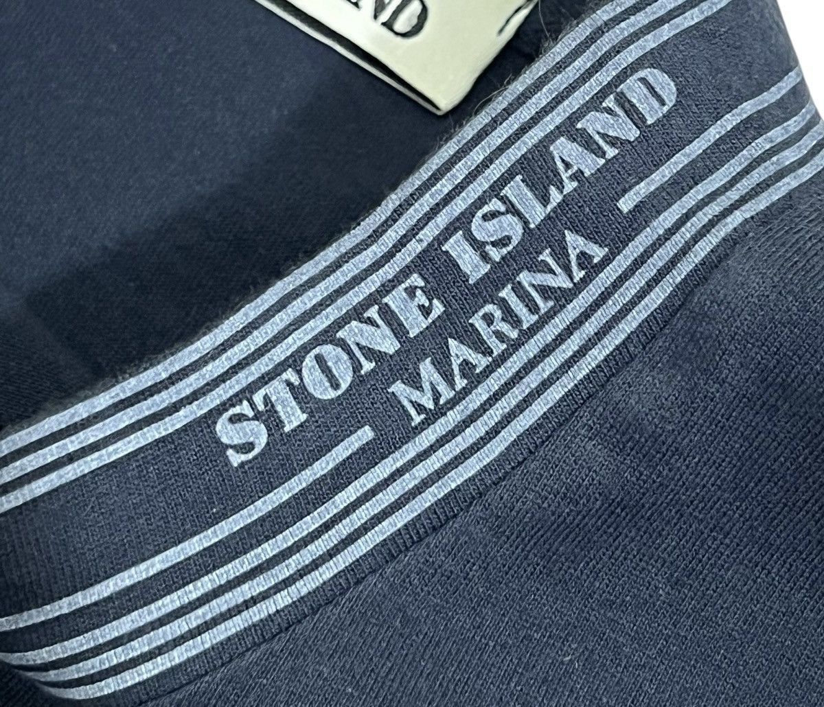 Stone Island STONE ISLAND MARINA Long Sleeve Tee Size US S / EU 44-46 / 1 - 6 Thumbnail
