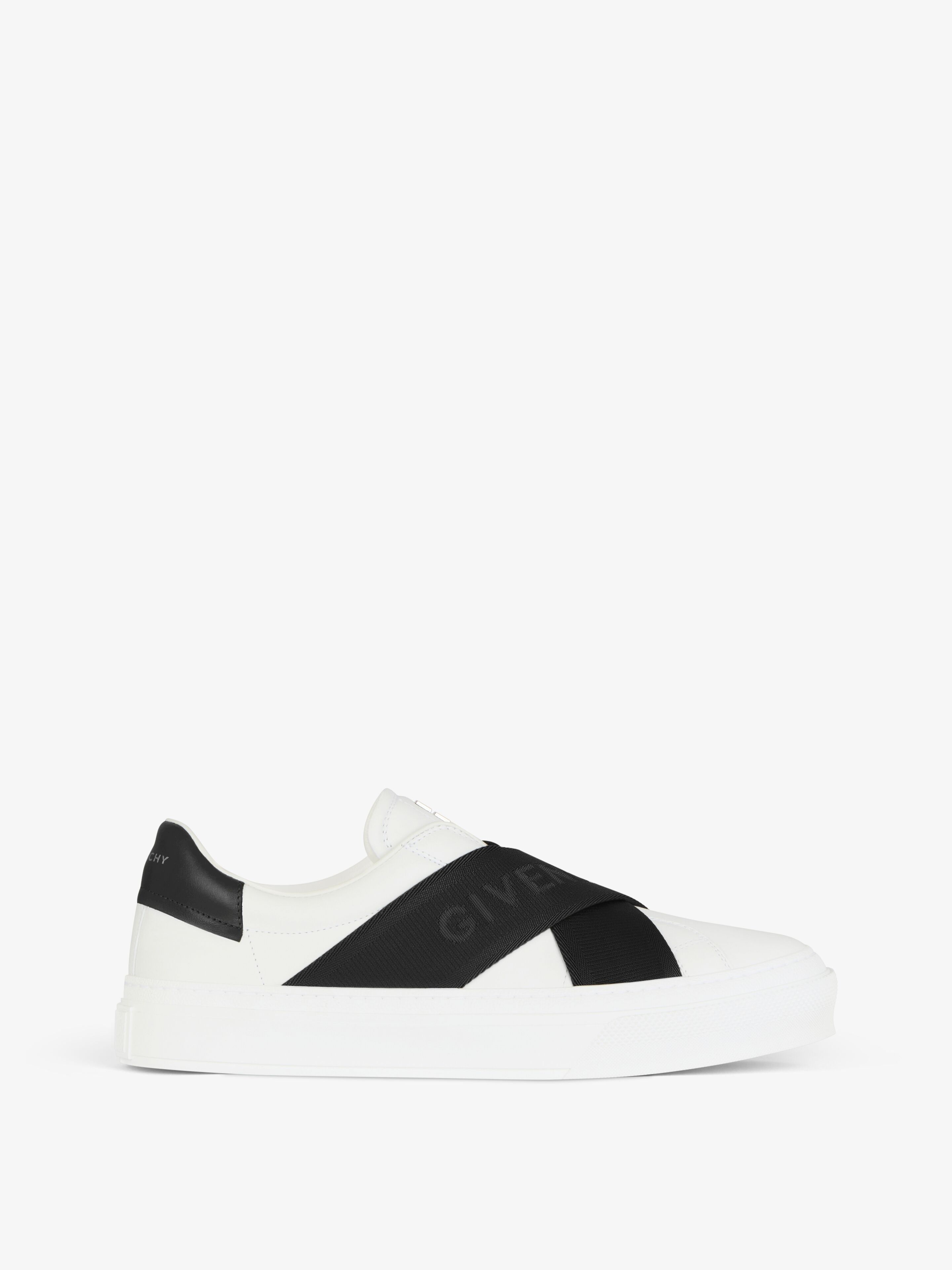 o1w1db10325 City Sport Sneakers in Black/White