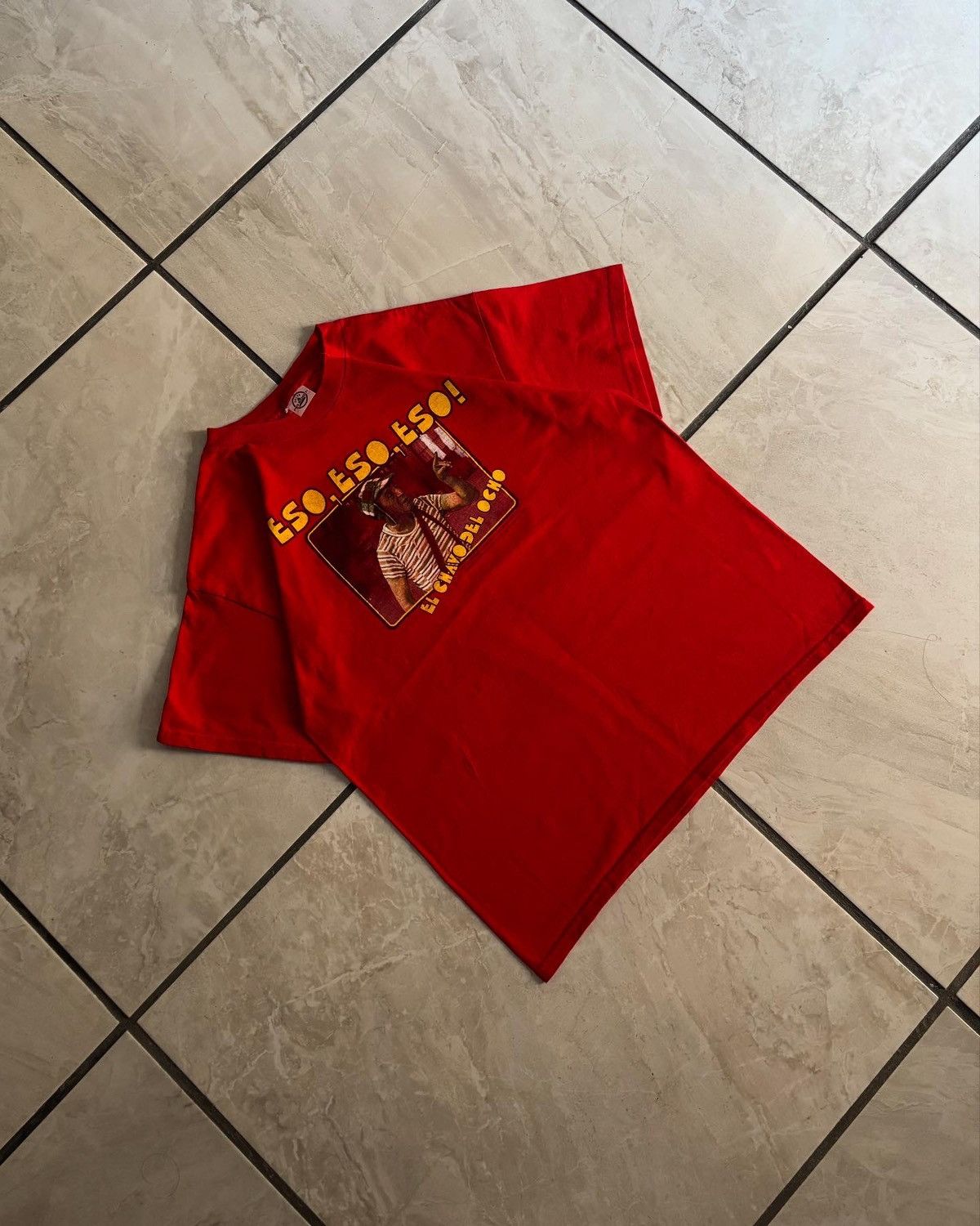 Vintage El chavo del ocho Vintage 2004 tee Size US M / EU 48-50 / 2 - 1 Thumbnail