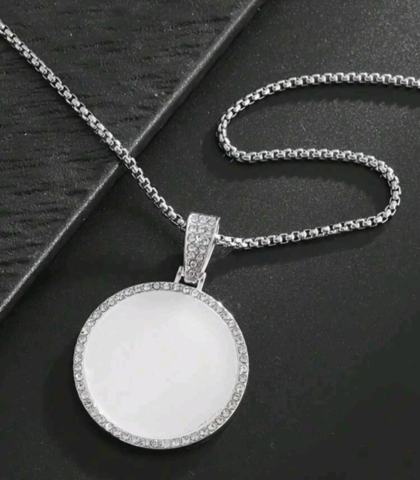 The Unbranded Brand Picture (Necklace)-(Dead Homies)-(Hip Hop)-(Zirconia)-$30 Size ONE SIZE - 2 Thumbnail