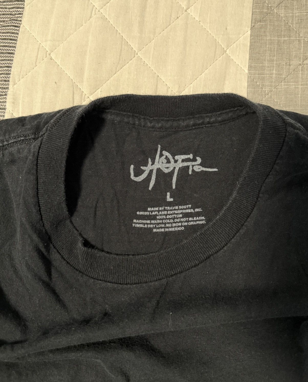 Travis Scott Travis Scott Utopia Circus Maximus Tee Black Size US L / EU 52-54 / 3 - 3 Thumbnail