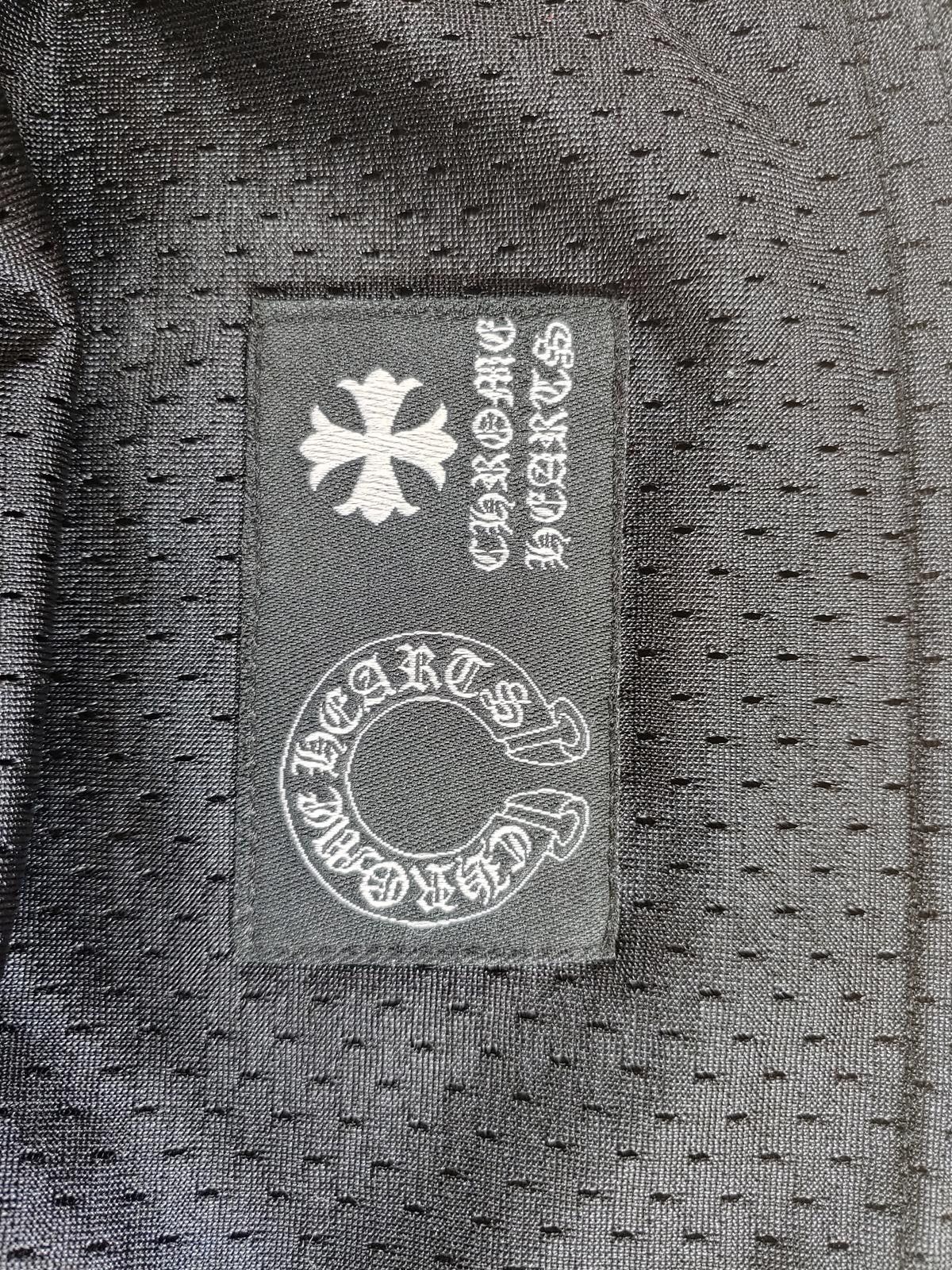 Chrome Hearts Chrome Hearts Mesh Warm Up Jersey in Black Size US L / EU 52-54 / 3 - 8 Thumbnail