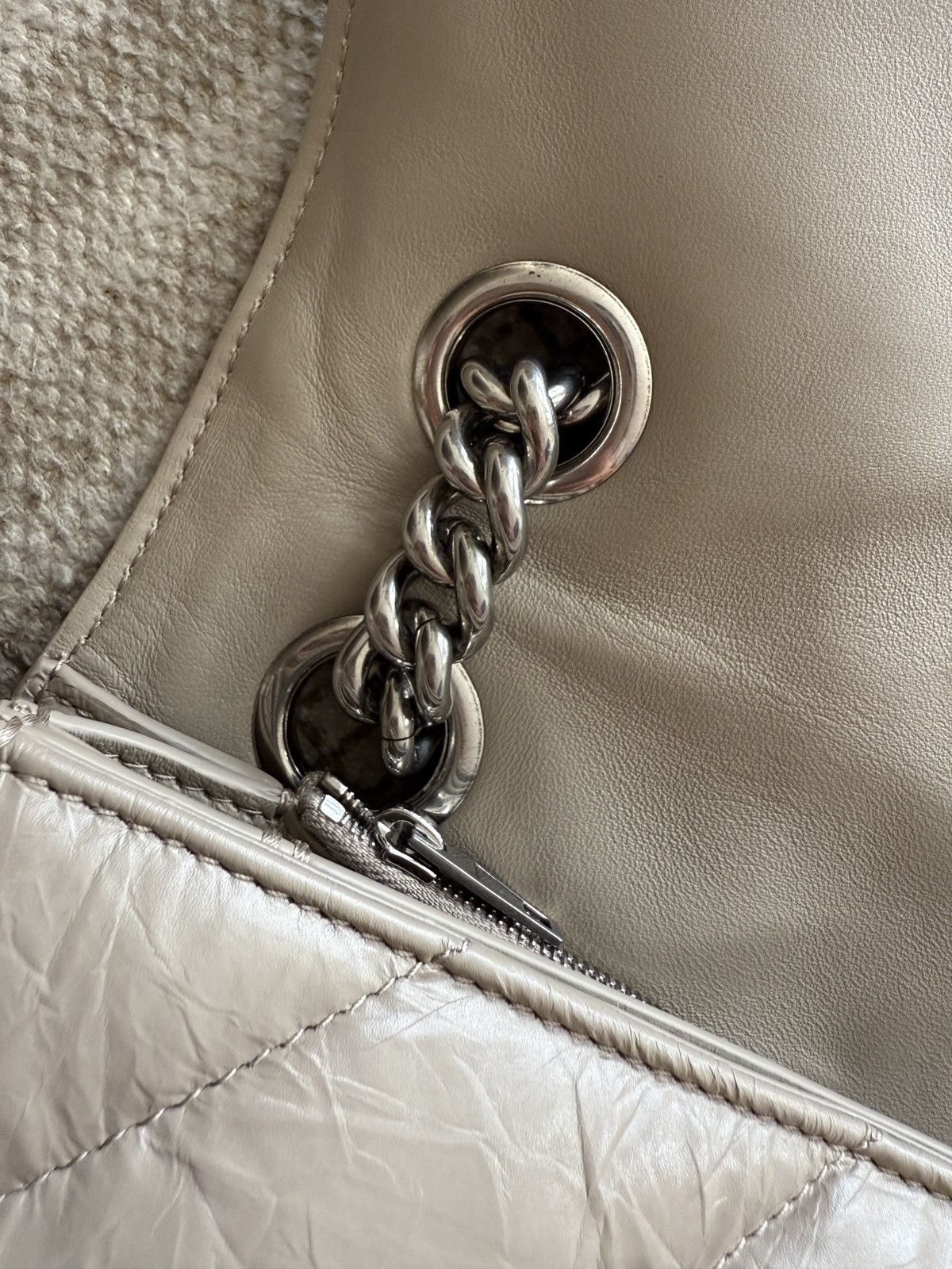 Balenciaga Balenciaga Crush Chain Bag Large Size ONE SIZE - 7 Thumbnail