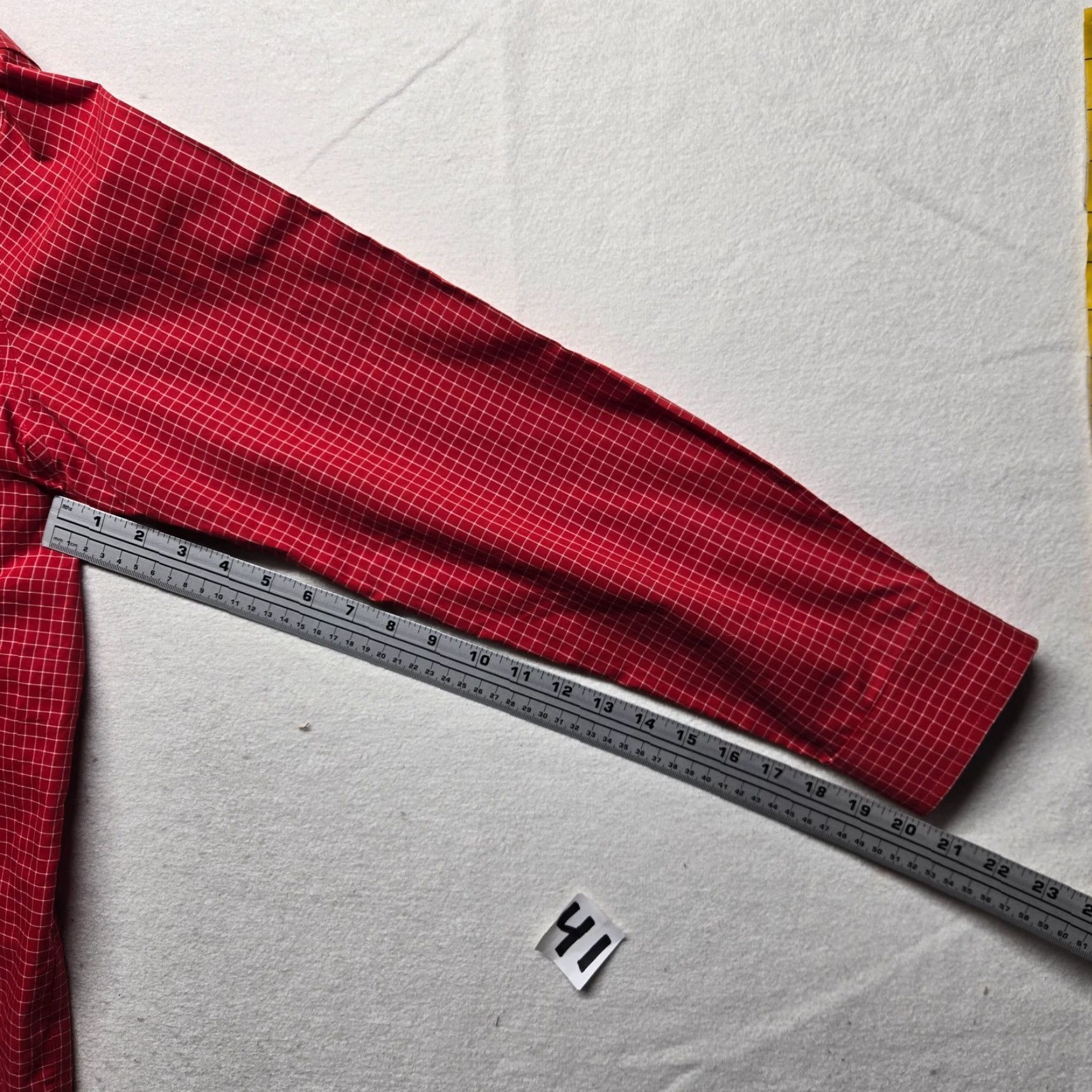 Vintage VINTAGE LL Bean Red Checkered Long Sleeve Shirt Pocket Button Up Men's L Large Size US L / EU 52-54 / 3 - 5 Thumbnail